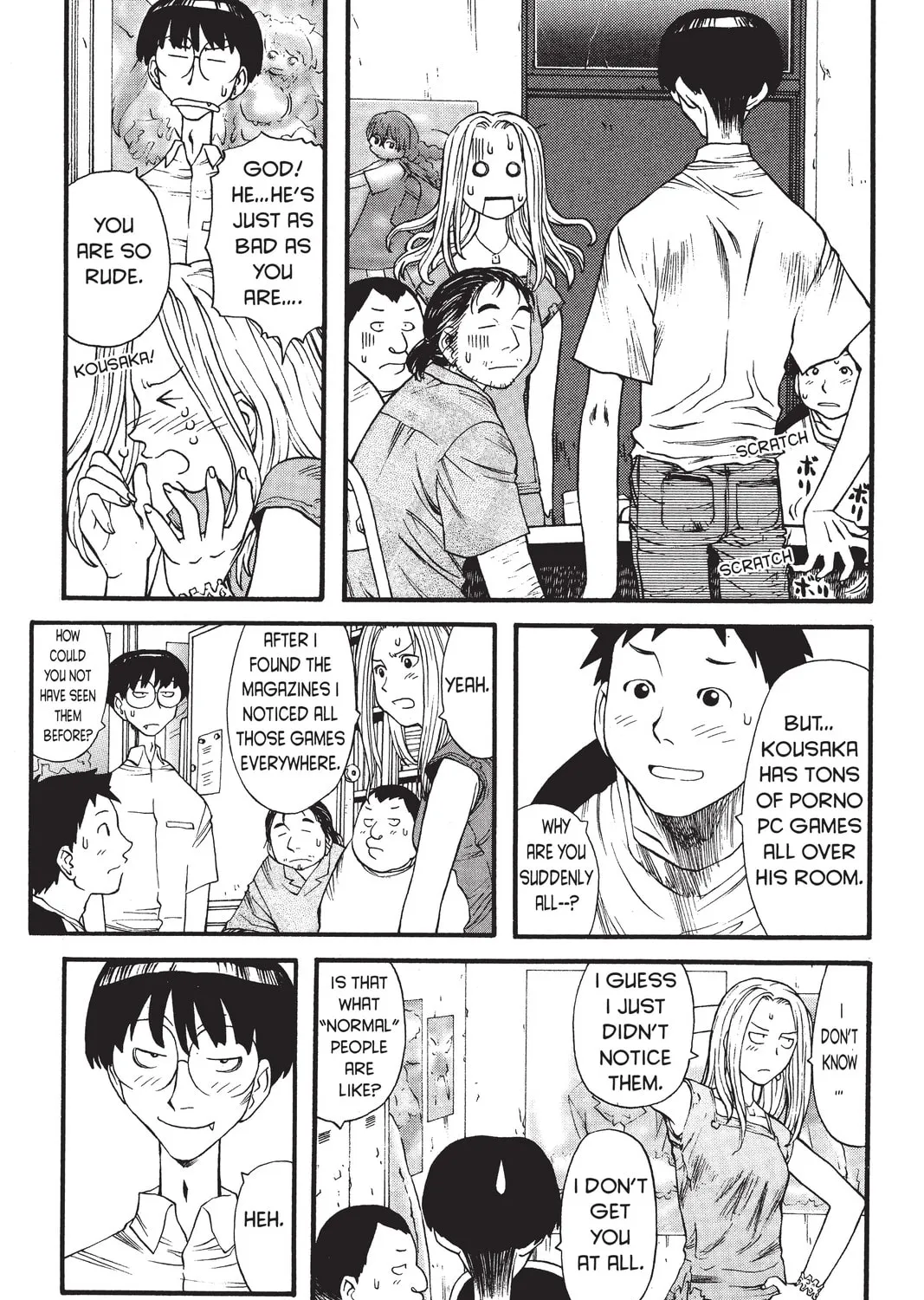 Read Genshiken chapter 4 image 20 on Lezhin