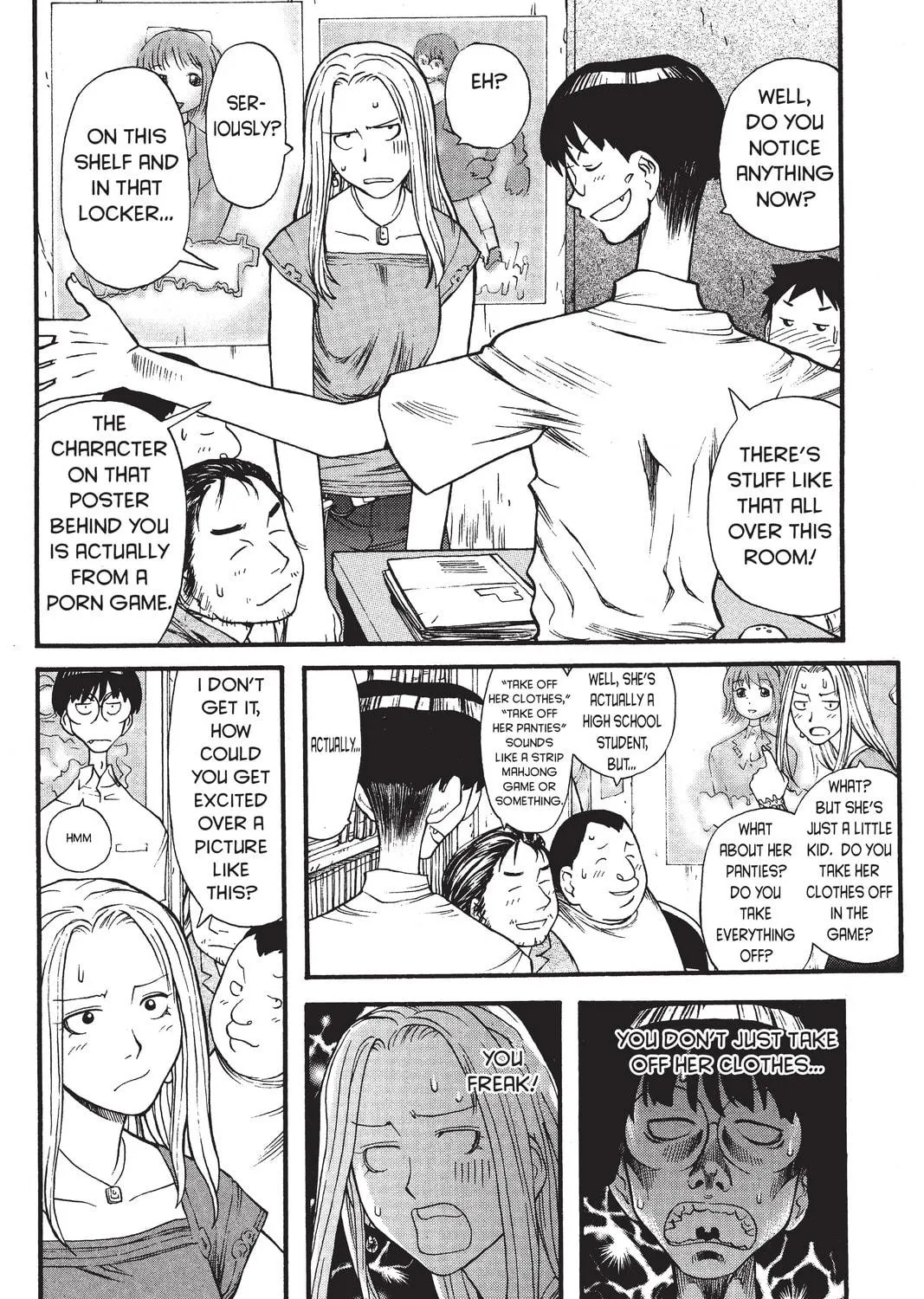 Read Genshiken chapter 4 image 22 on Lezhin