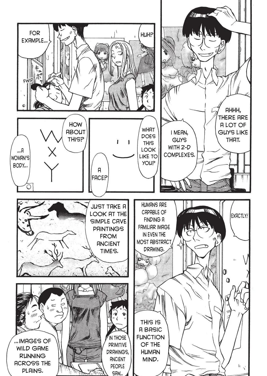 Read Genshiken chapter 4 image 24 on Lezhin