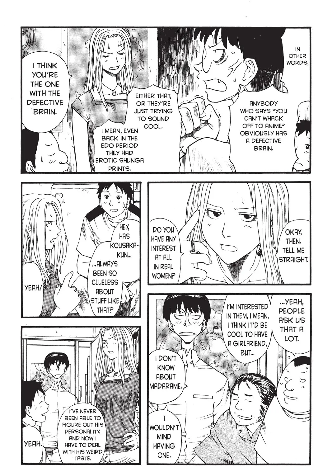 Read Genshiken chapter 4 image 26 on Lezhin