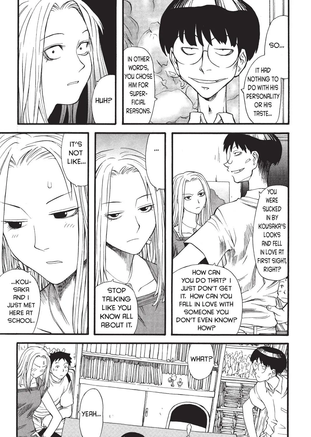 Read Genshiken chapter 4 image 28 on Lezhin