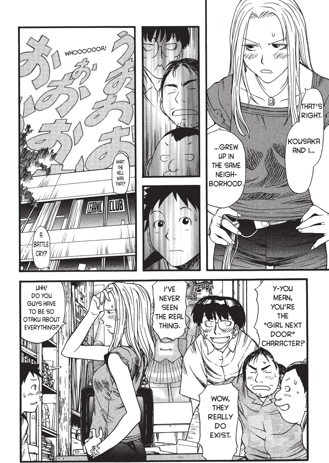 Read Genshiken chapter 4 image 30 on Lezhin