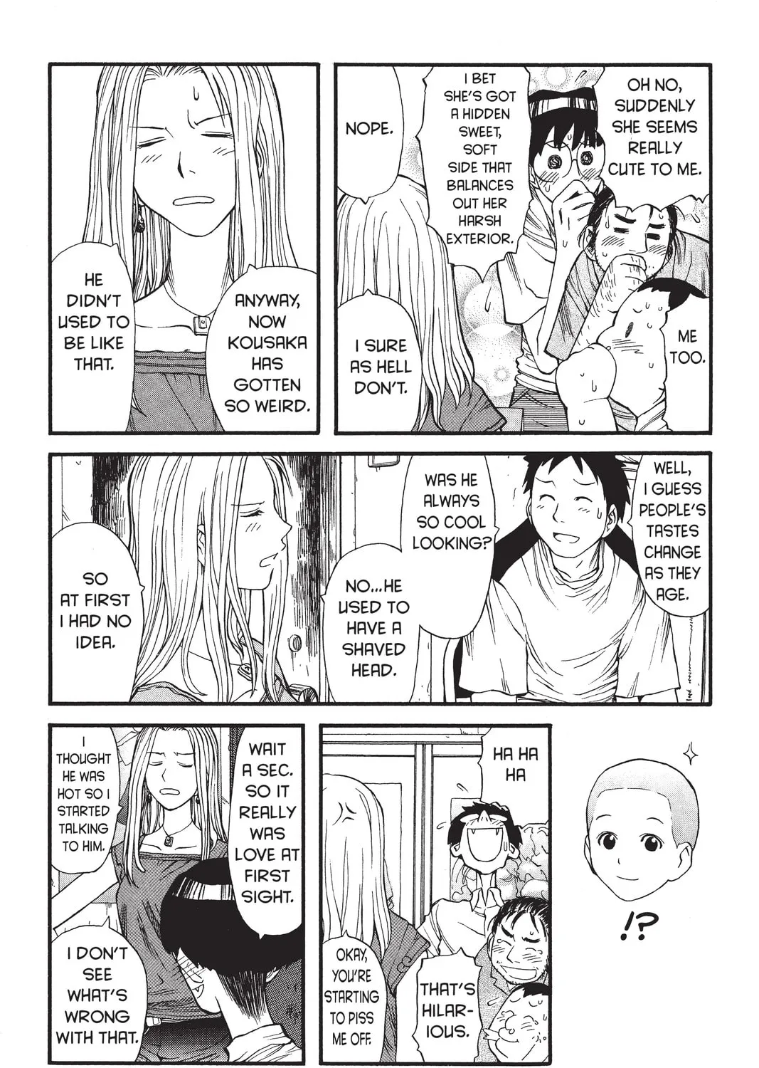 Read Genshiken chapter 4 image 32 on Lezhin