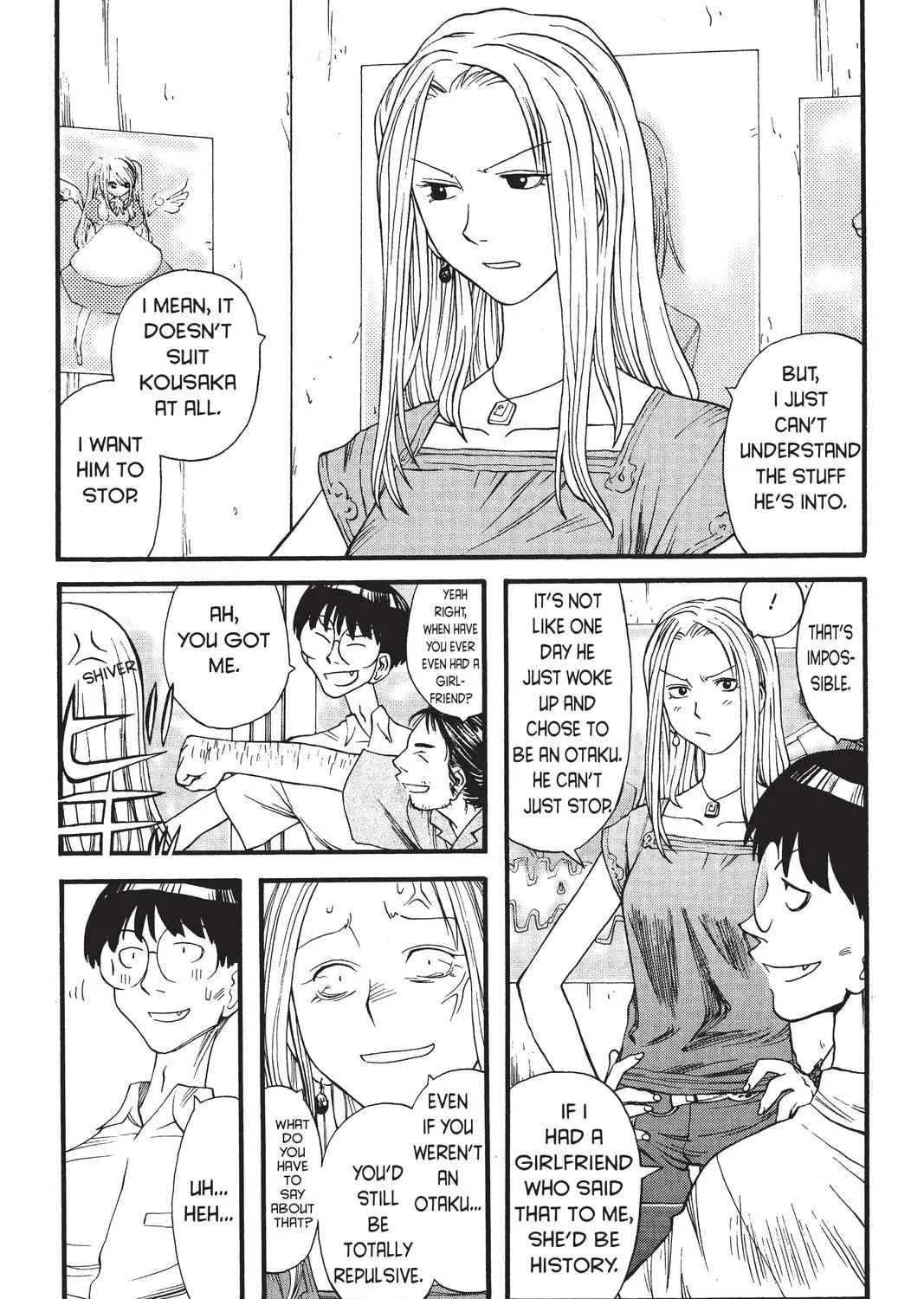 Read Genshiken chapter 4 image 34 on Lezhin
