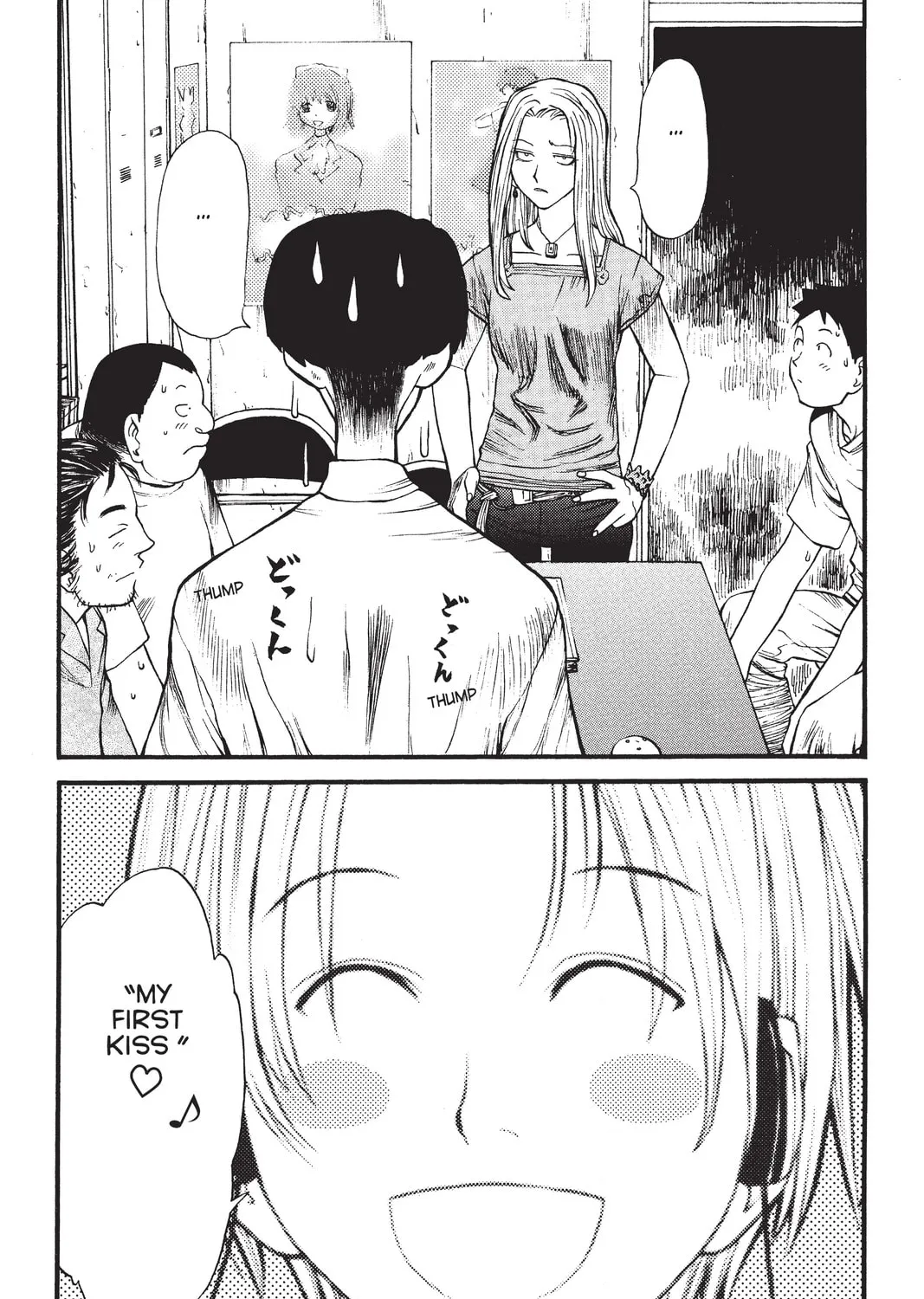 Read Genshiken chapter 4 image 36 on Lezhin