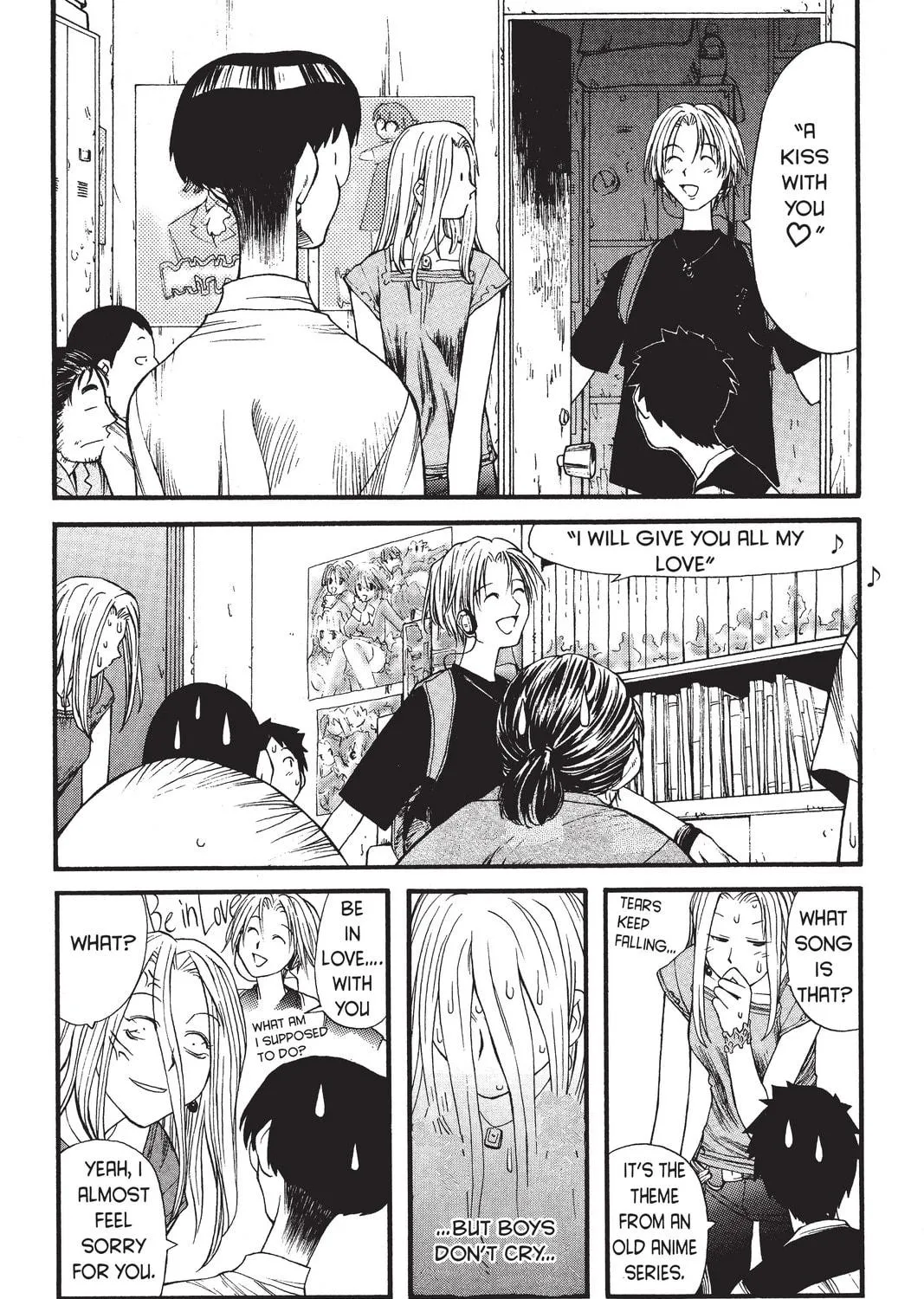 Read Genshiken chapter 4 image 38 on Lezhin