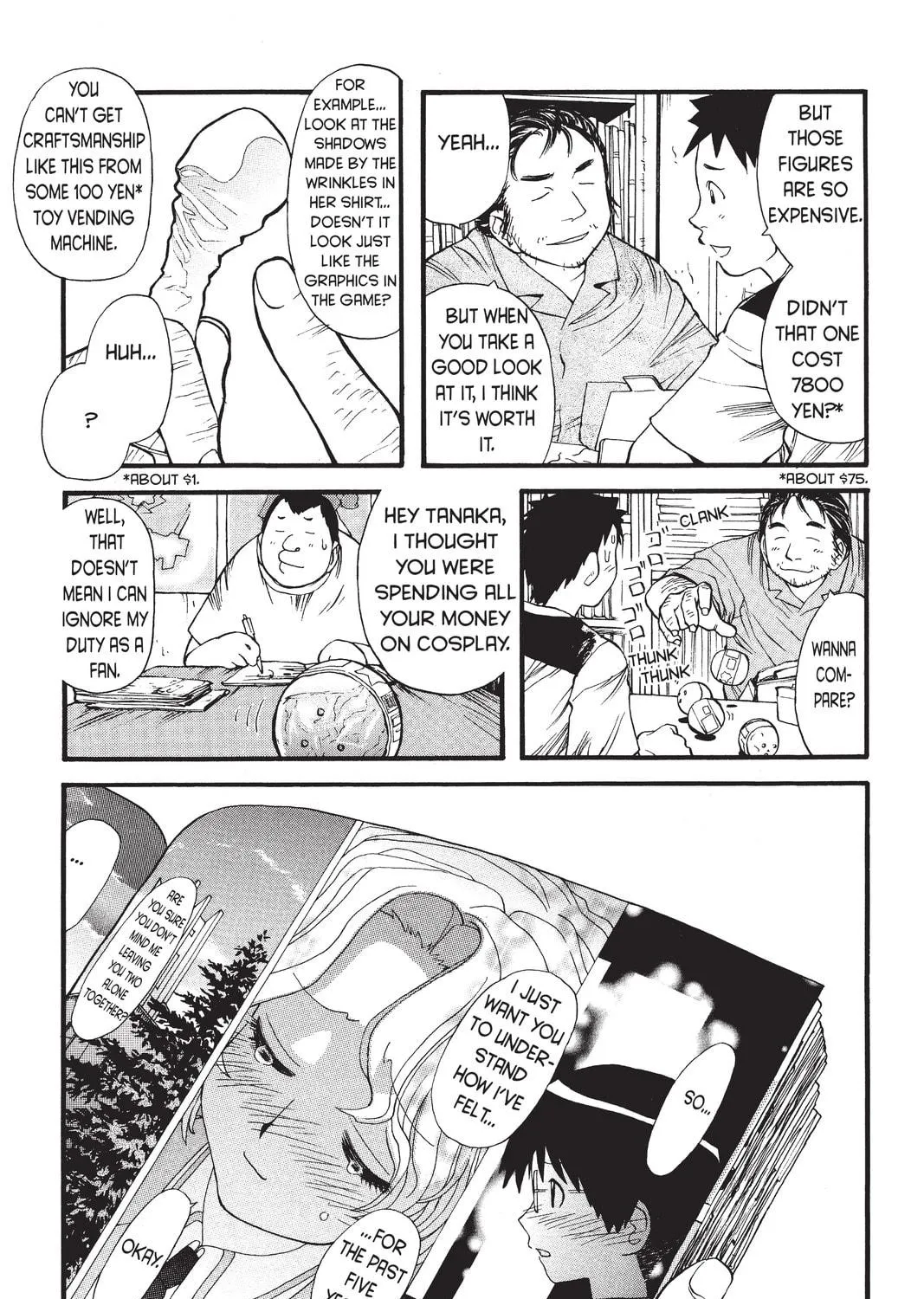 Read Genshiken chapter 4 image 4 on Lezhin