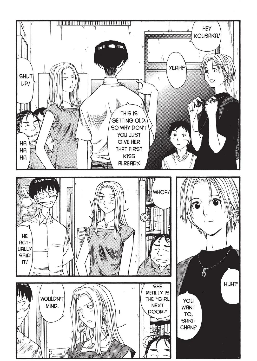 Read Genshiken chapter 4 image 40 on Lezhin