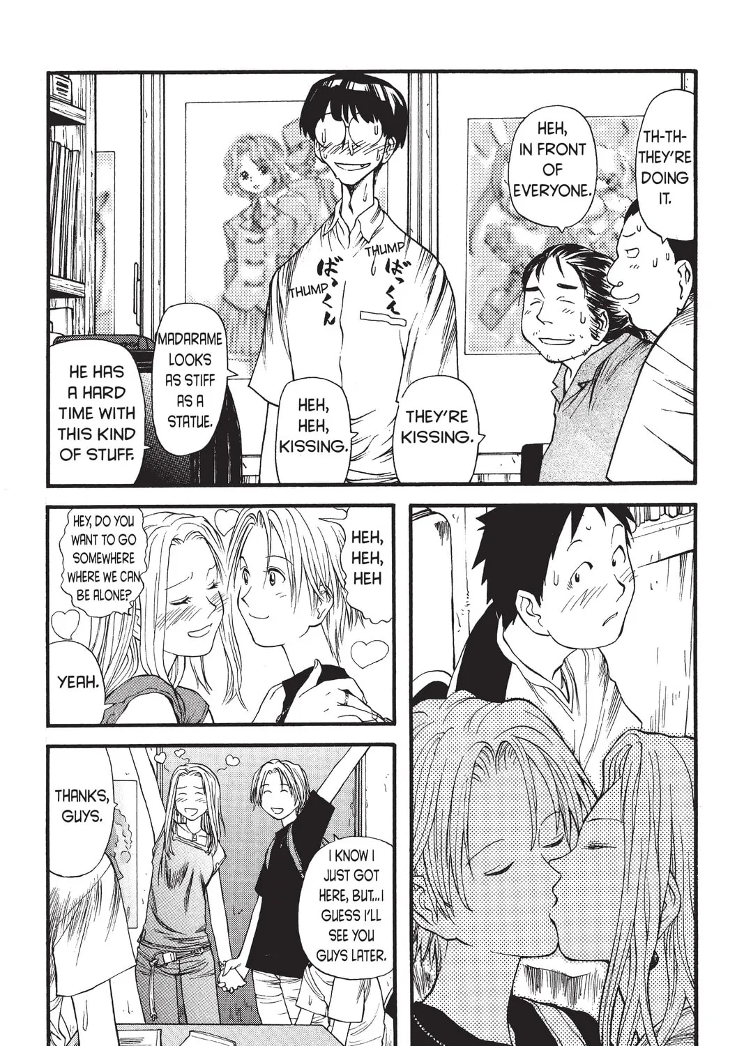 Read Genshiken chapter 4 image 44 on Lezhin