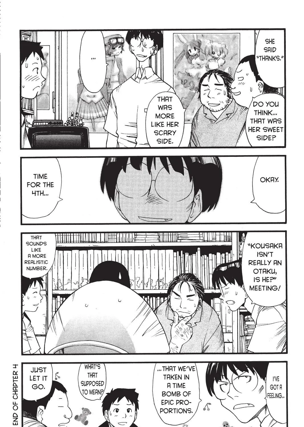 Read Genshiken chapter 4 image 46 on Lezhin