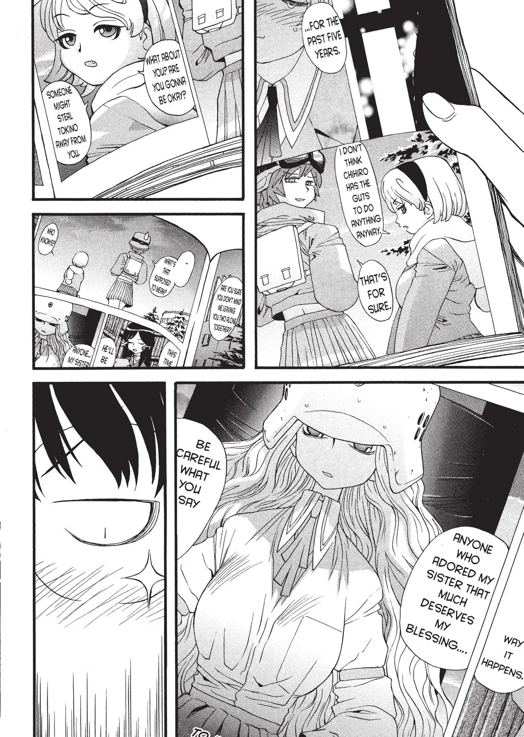 Read Genshiken chapter 4 image 6 on Lezhin