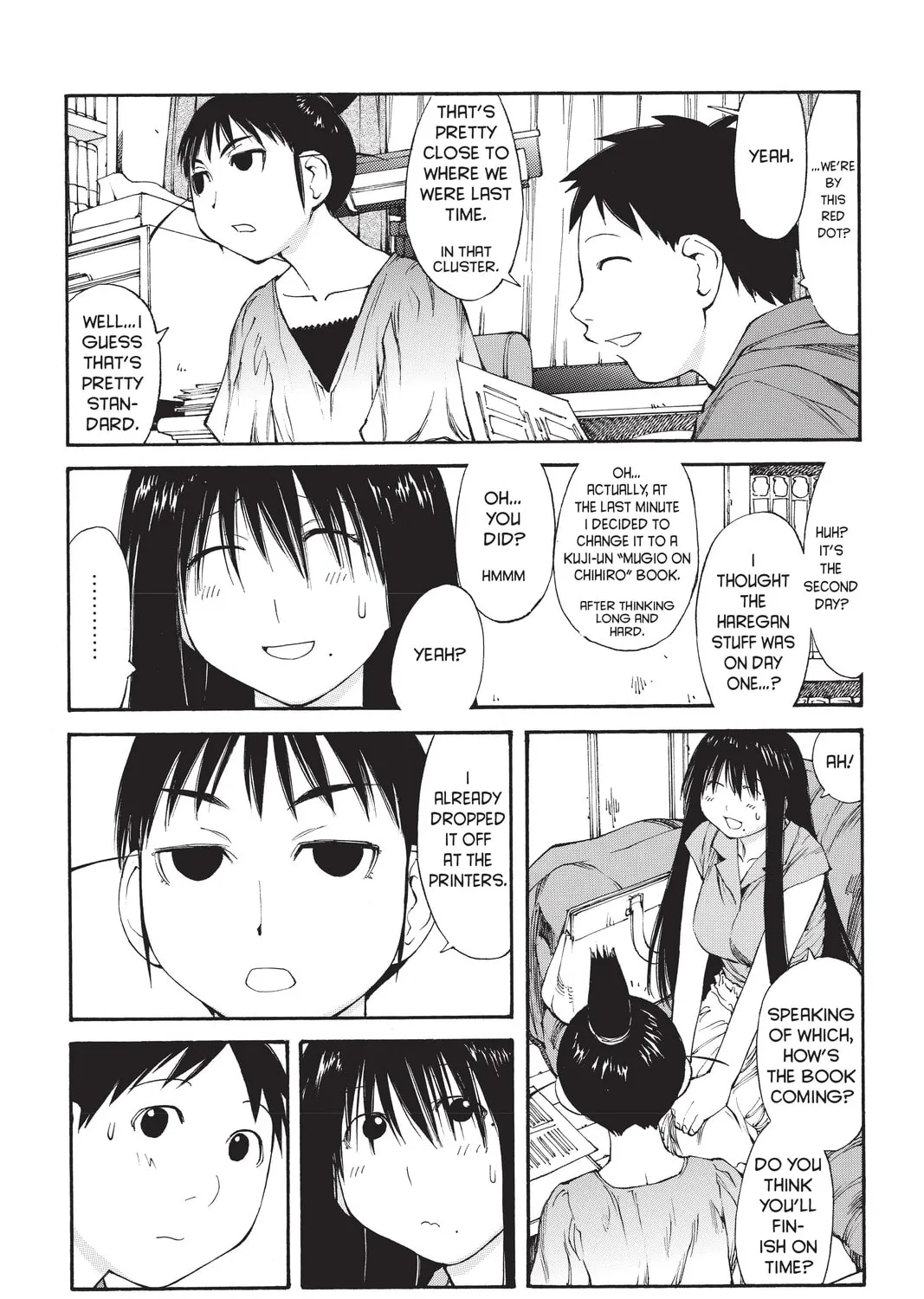 Read Genshiken chapter 40 image 12 on Lezhin