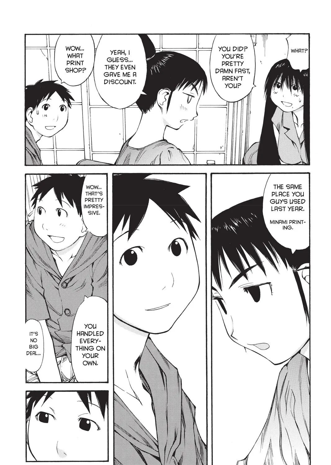 Read Genshiken chapter 40 image 14 on Lezhin