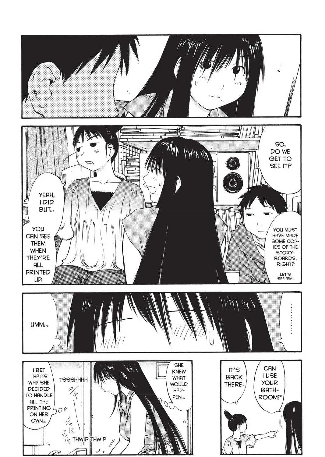 Read Genshiken chapter 40 image 16 on Lezhin