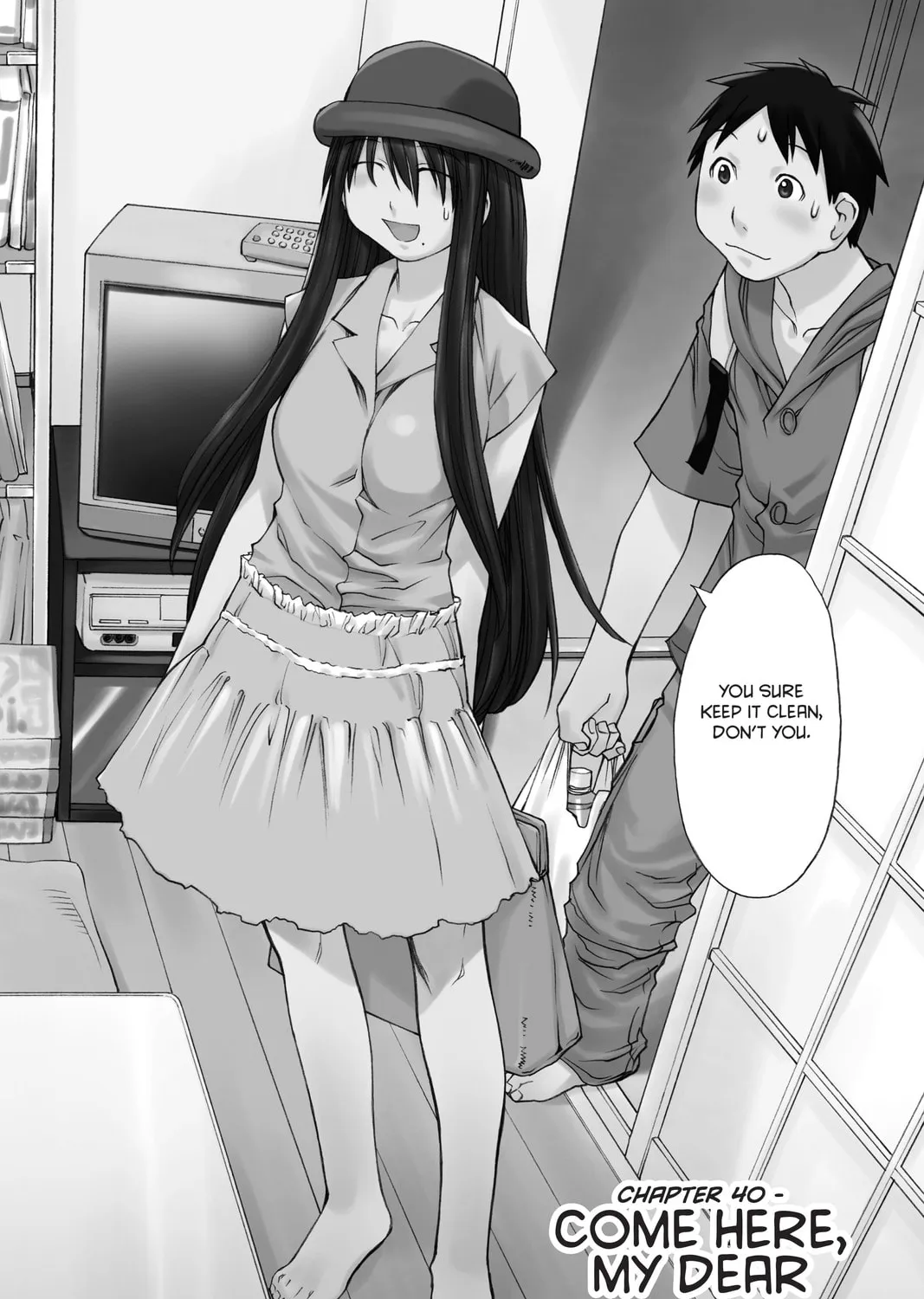 Read Genshiken chapter 40 image 2 on Lezhin