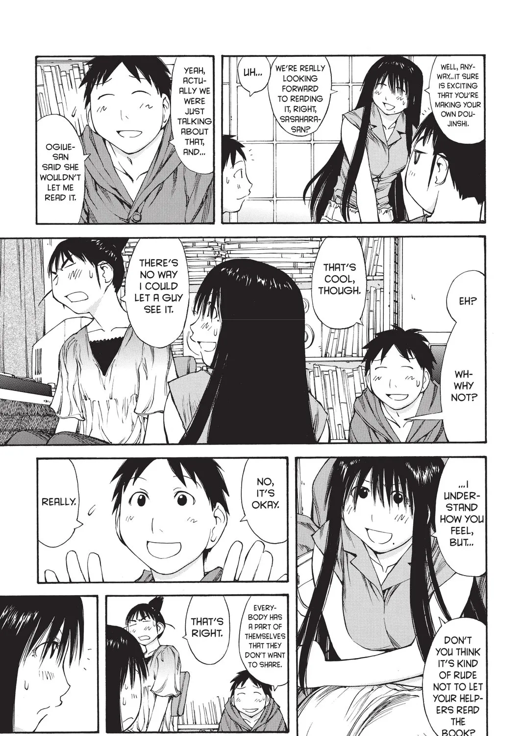 Read Genshiken chapter 40 image 20 on Lezhin