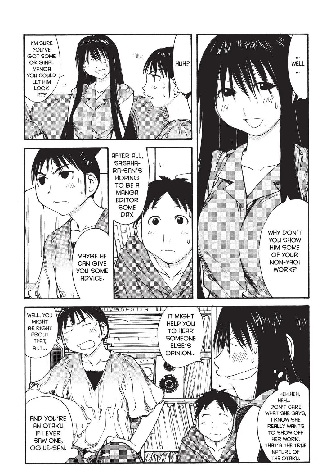Read Genshiken chapter 40 image 22 on Lezhin