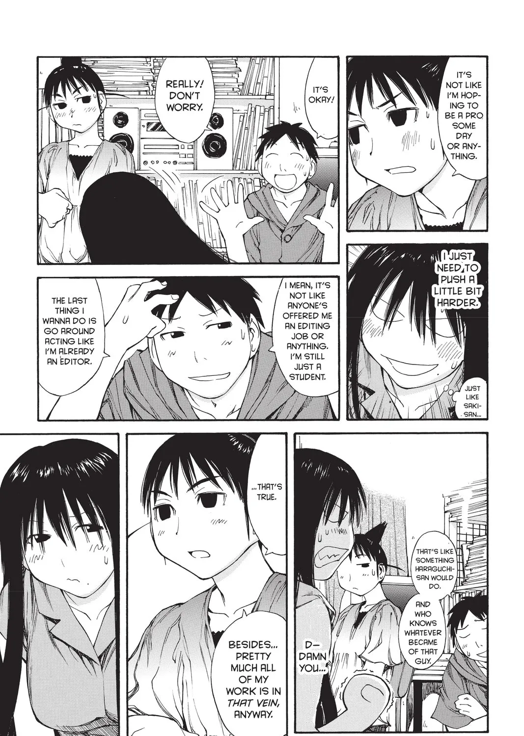 Read Genshiken chapter 40 image 24 on Lezhin