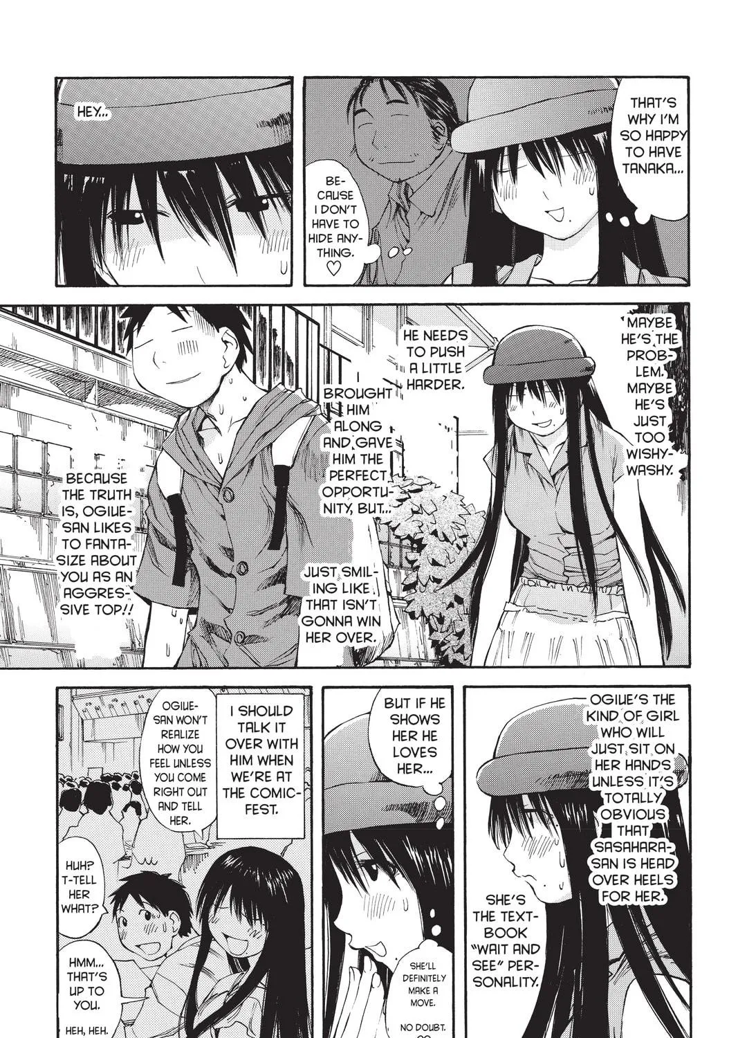 Read Genshiken chapter 40 image 28 on Lezhin
