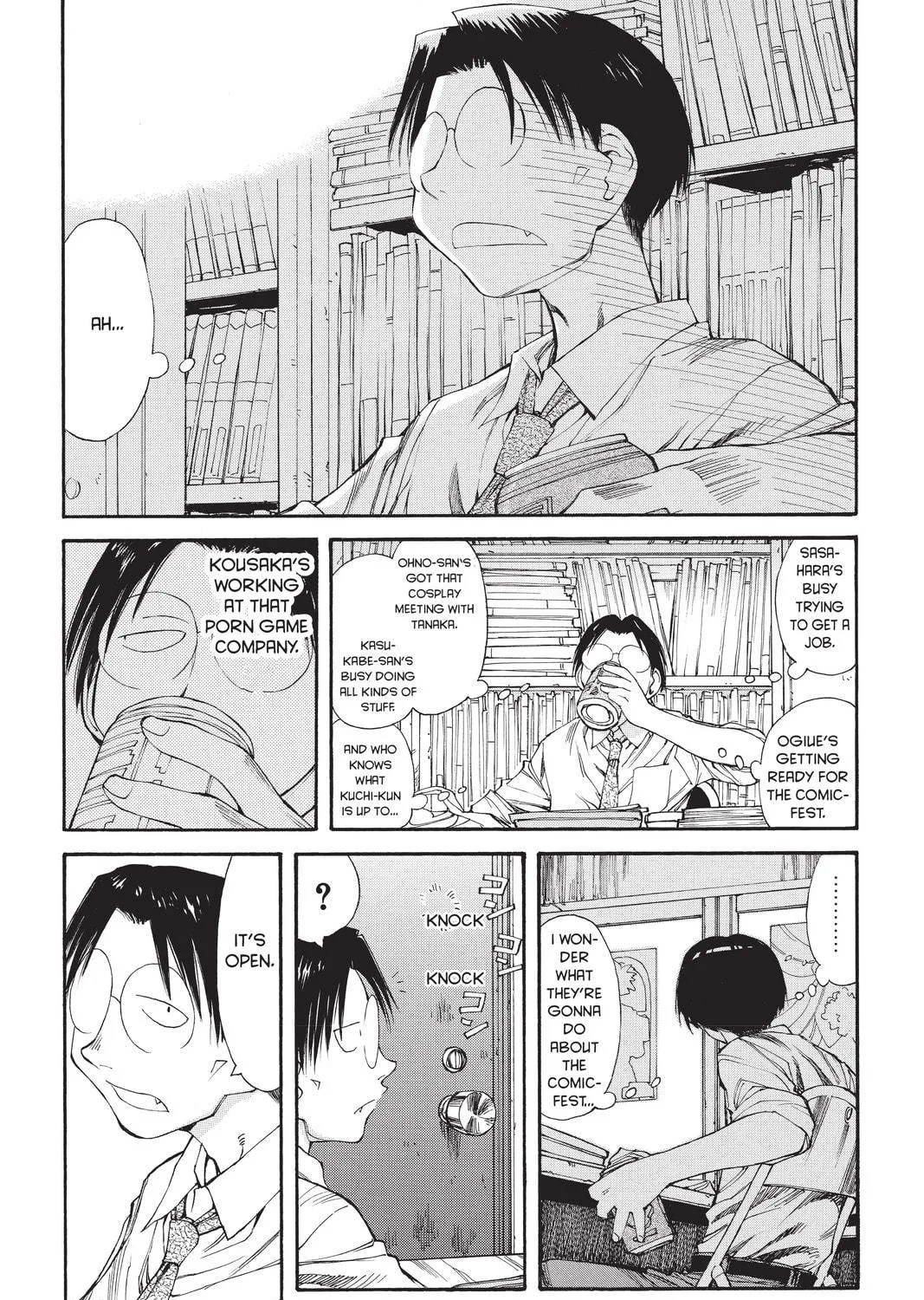 Read Genshiken chapter 40 image 34 on Lezhin