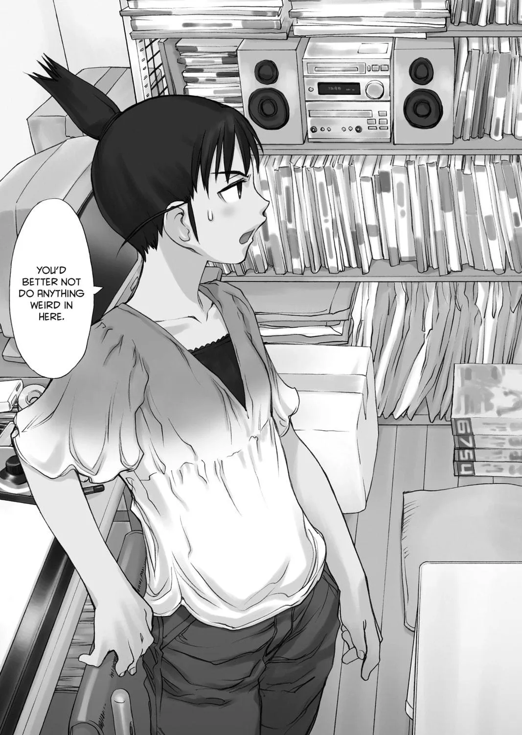 Read Genshiken chapter 40 image 4 on Lezhin