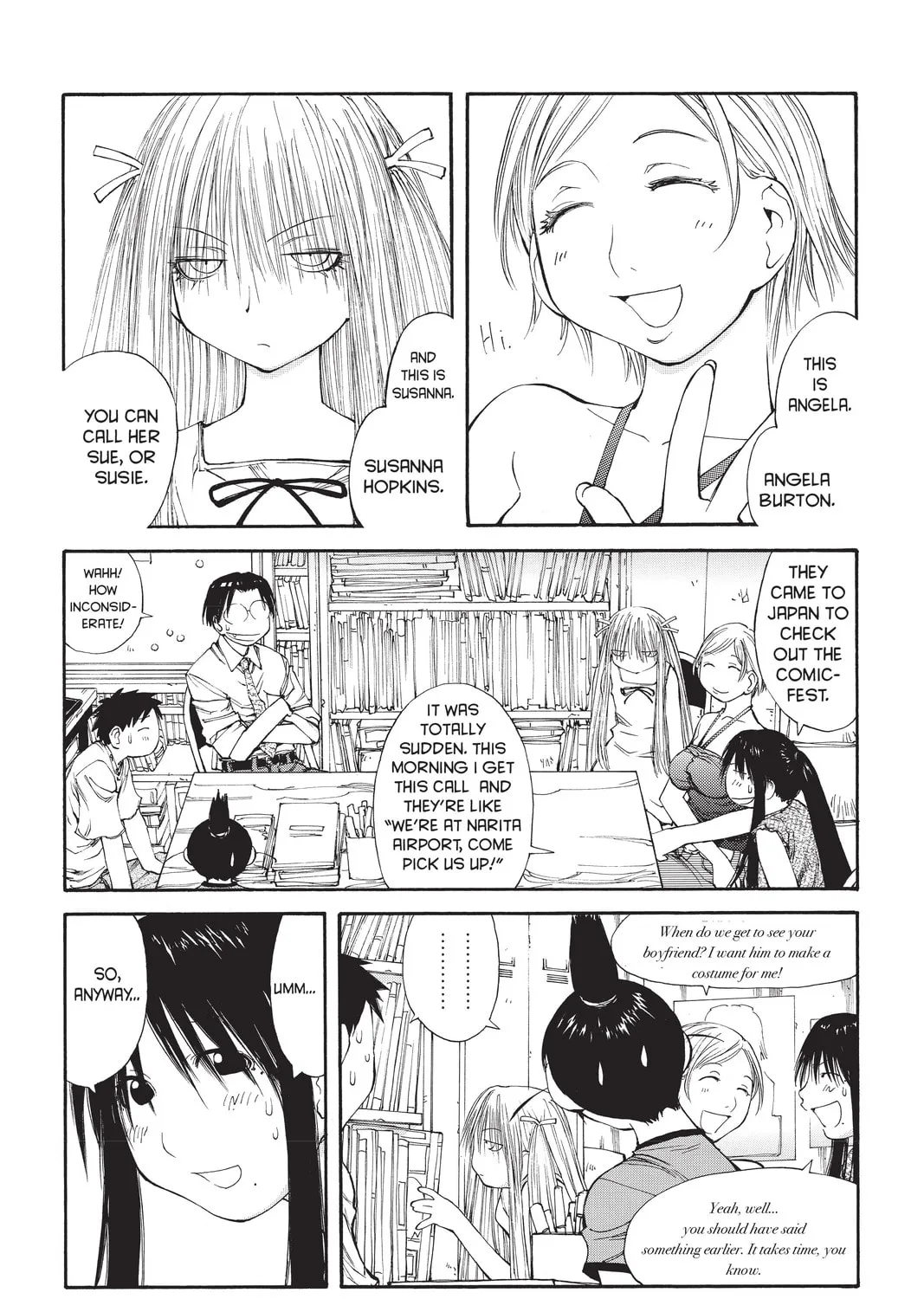 Read Genshiken chapter 40 image 44 on Lezhin
