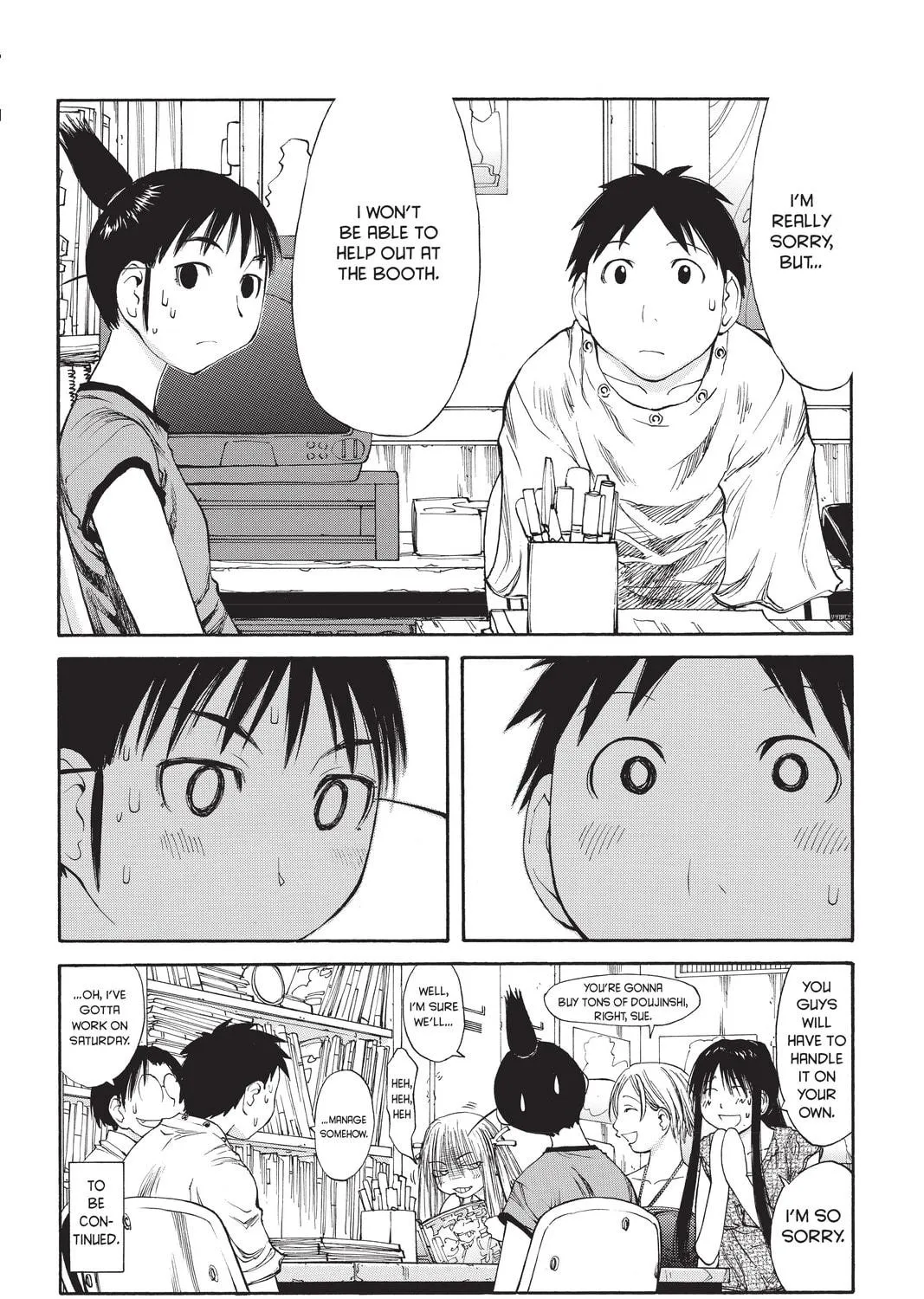 Read Genshiken chapter 40 image 46 on Lezhin