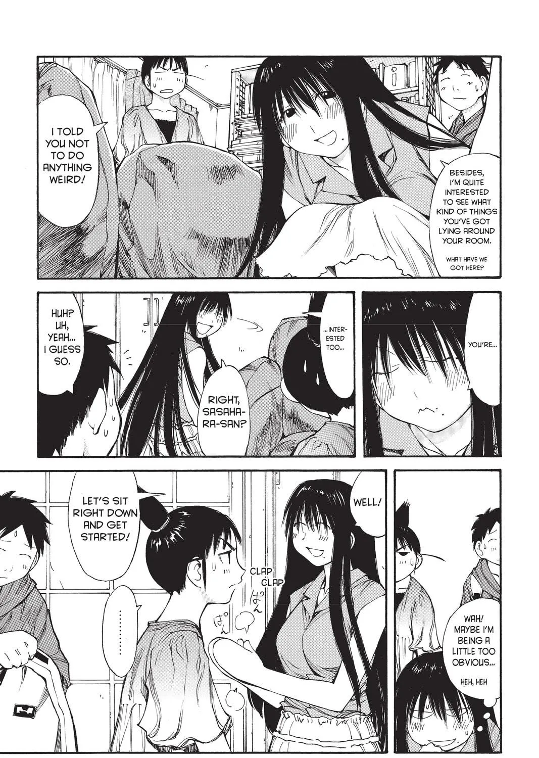 Read Genshiken chapter 40 image 8 on Lezhin