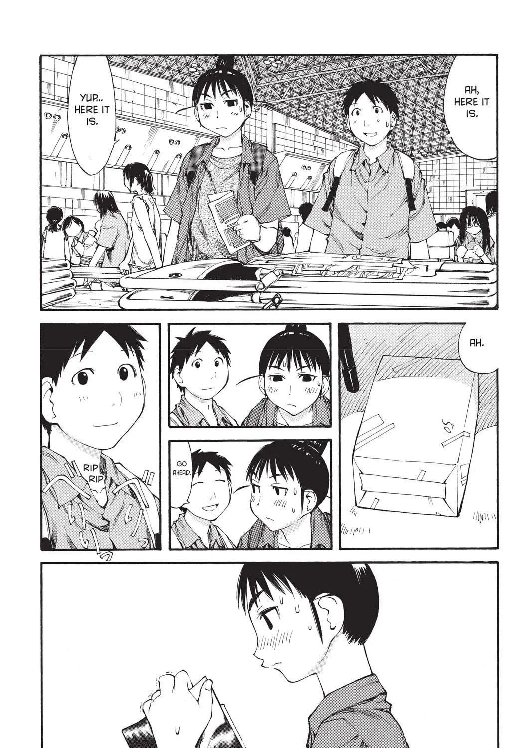 Read Genshiken chapter 41 image 10 on Lezhin