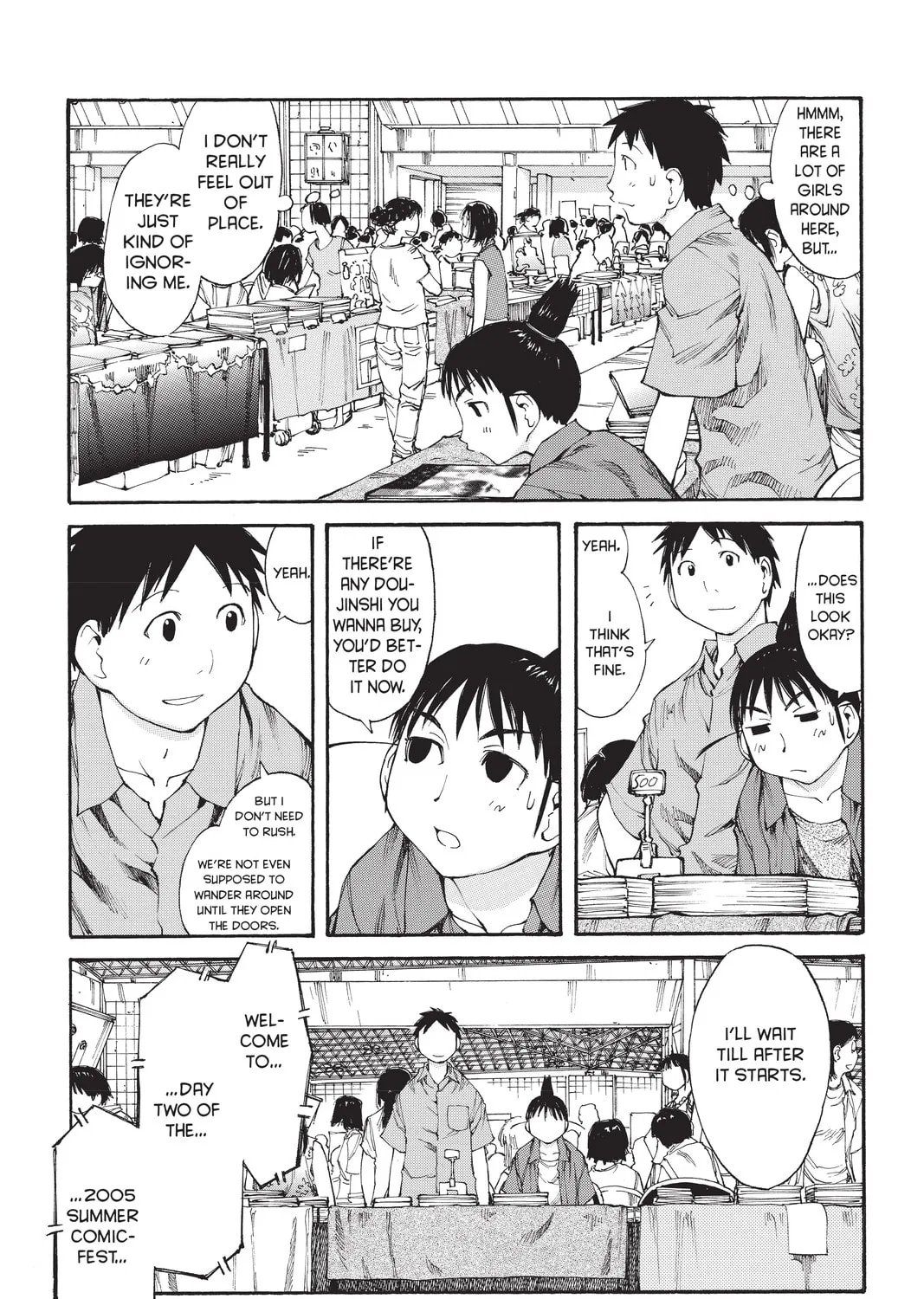 Read Genshiken chapter 41 image 14 on Lezhin