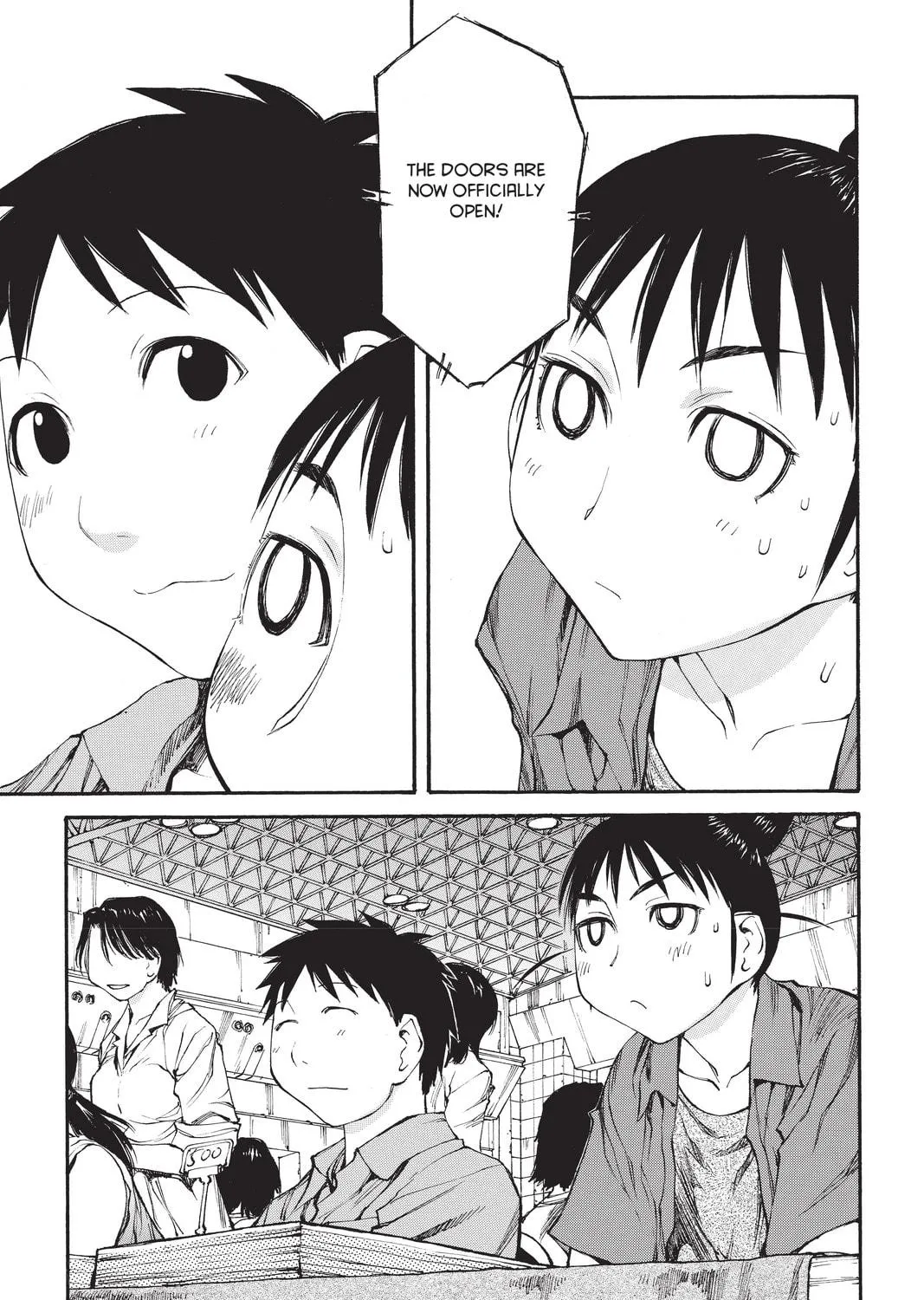 Read Genshiken chapter 41 image 16 on Lezhin