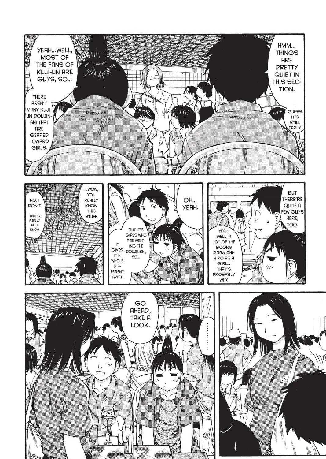 Read Genshiken chapter 41 image 18 on Lezhin