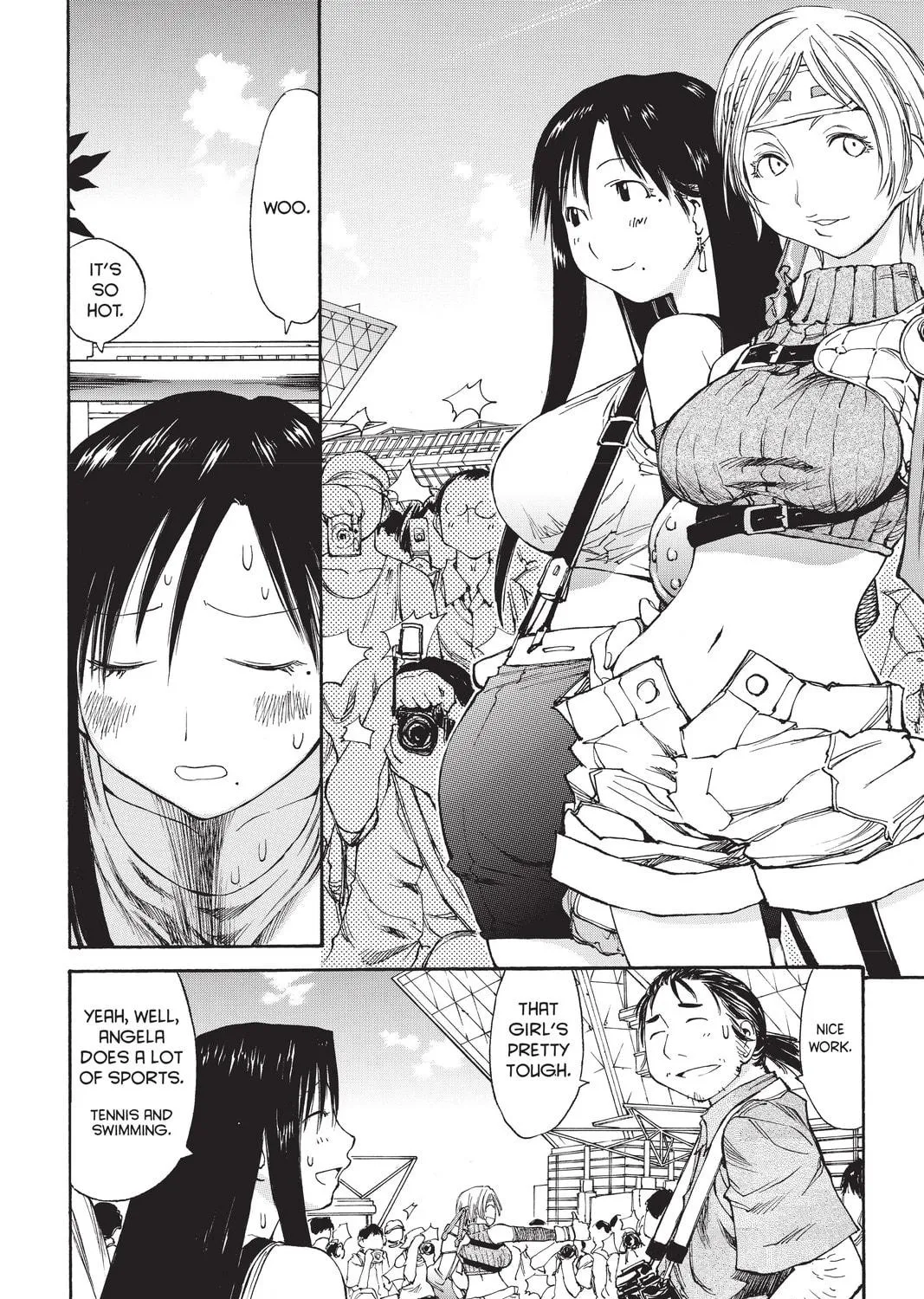 Read Genshiken chapter 41 image 22 on Lezhin