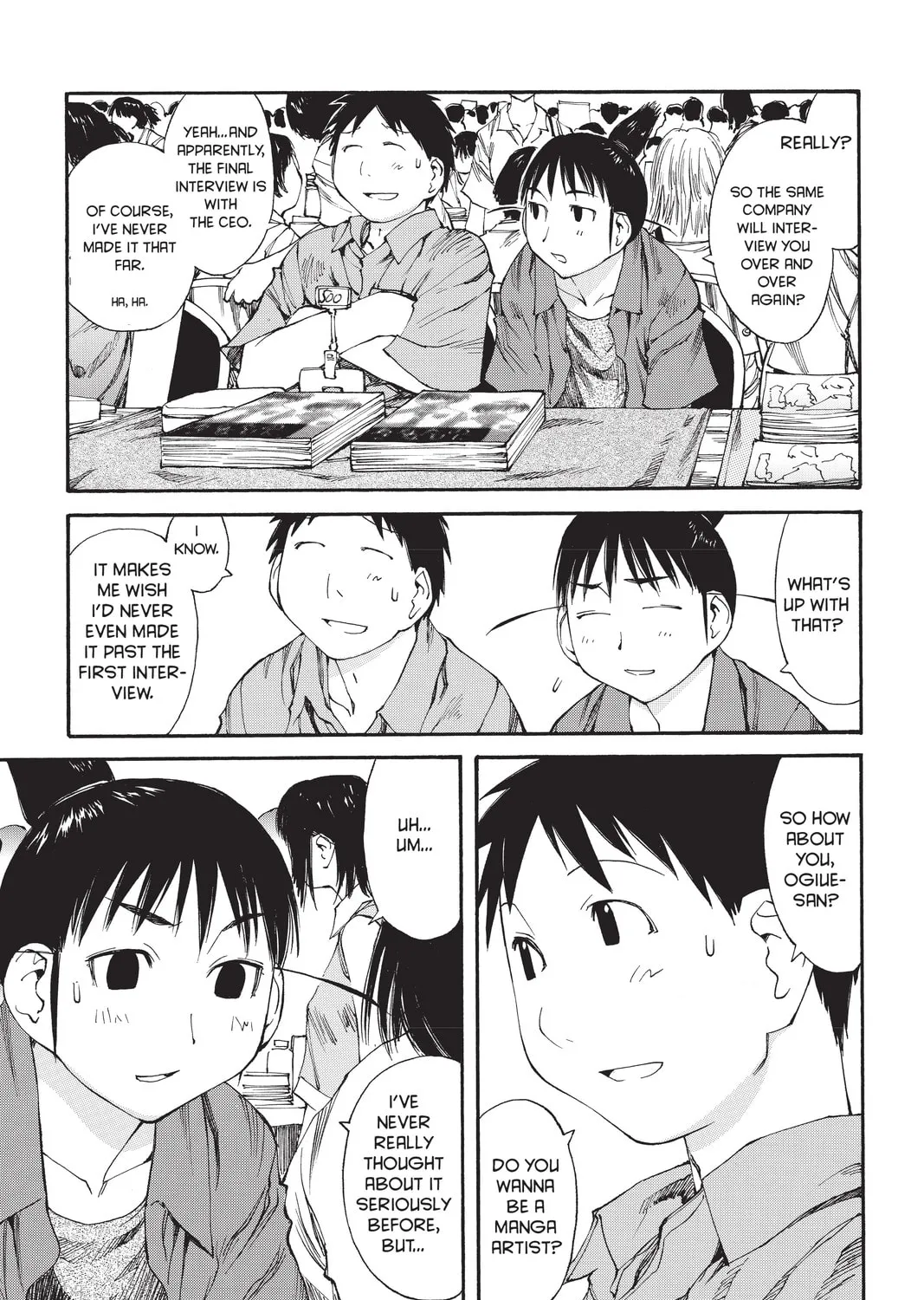 Read Genshiken chapter 41 image 36 on Lezhin