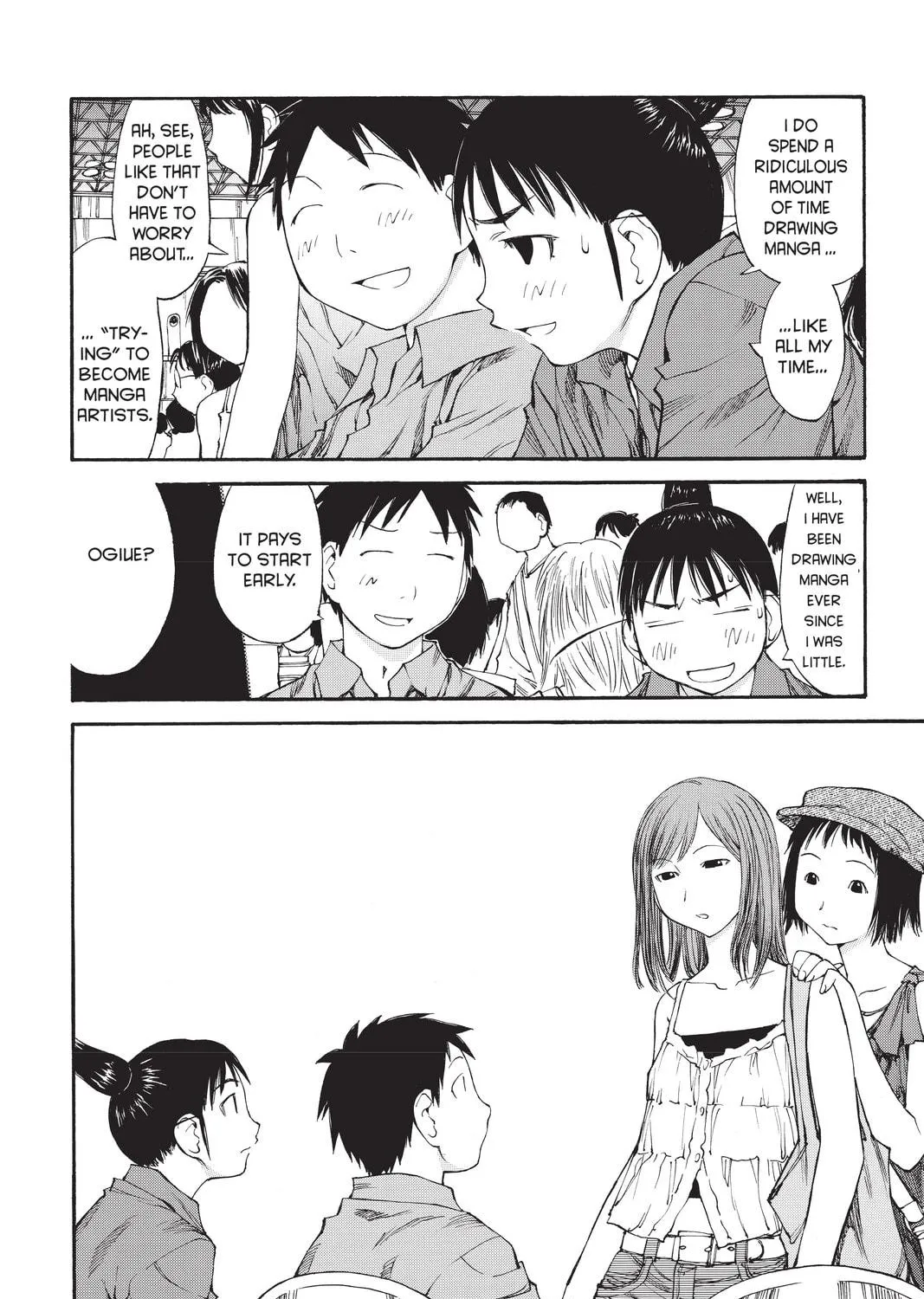 Read Genshiken chapter 41 image 38 on Lezhin