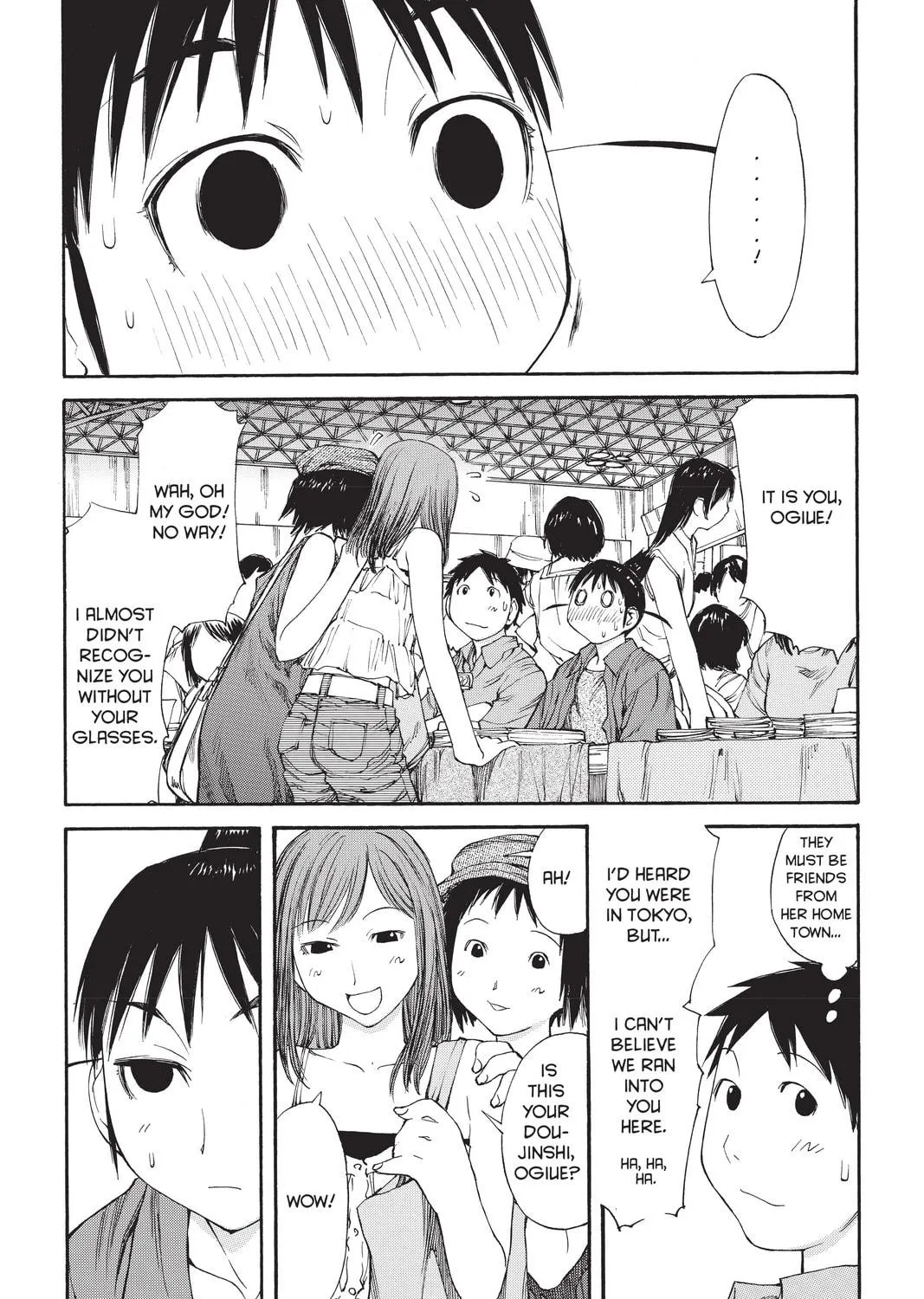 Read Genshiken chapter 41 image 40 on Lezhin
