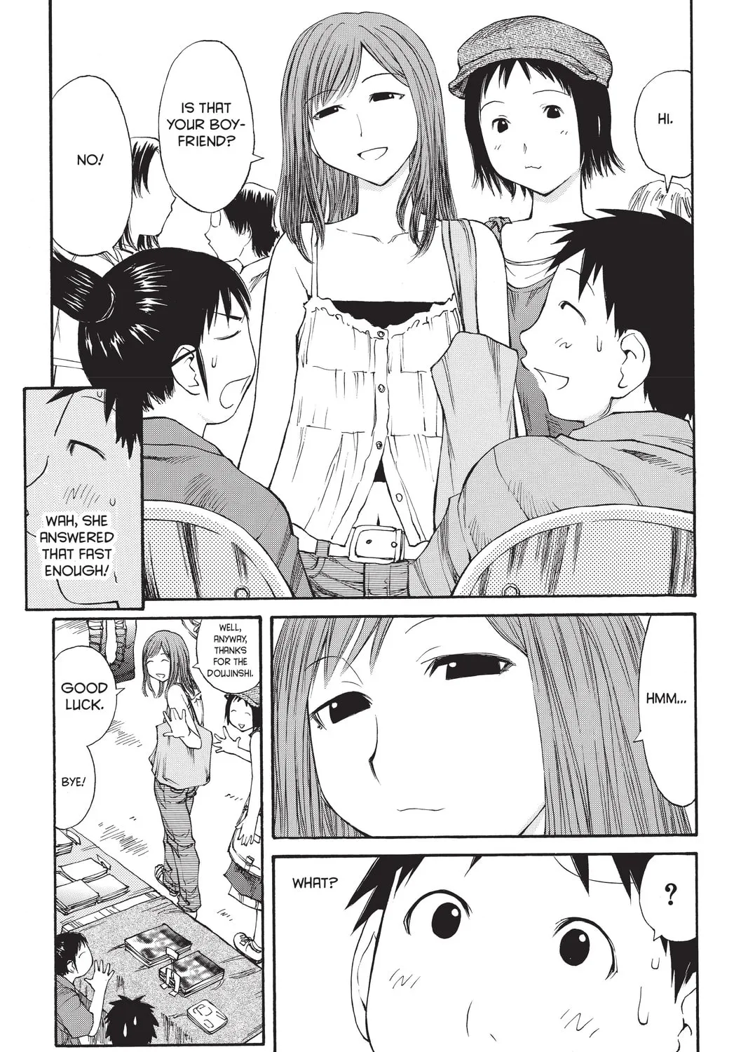 Read Genshiken chapter 41 image 44 on Lezhin