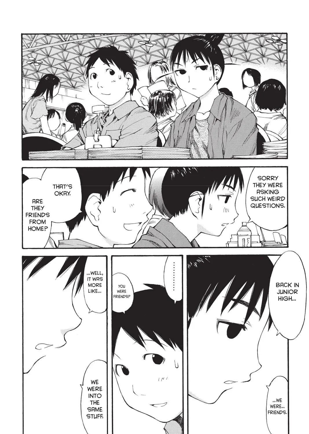 Read Genshiken chapter 41 image 46 on Lezhin