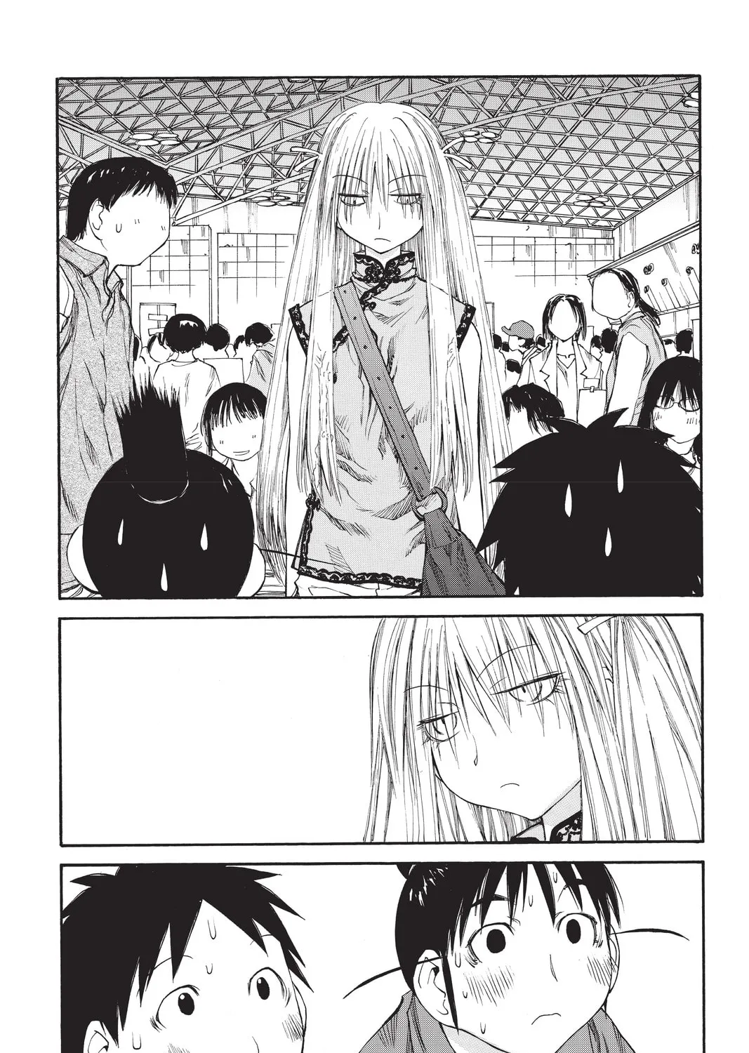 Read Genshiken chapter 41 image 50 on Lezhin