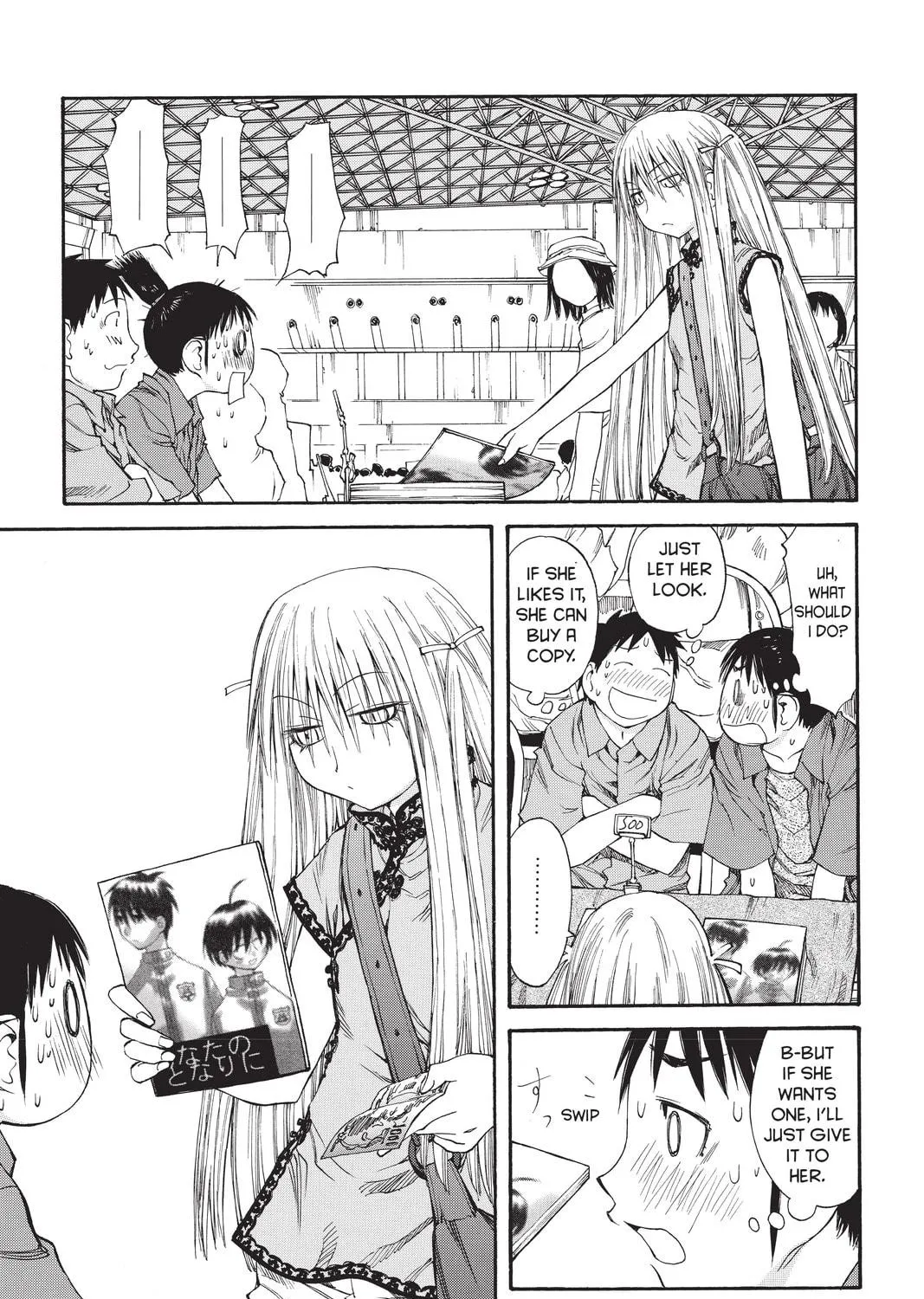 Read Genshiken chapter 41 image 52 on Lezhin