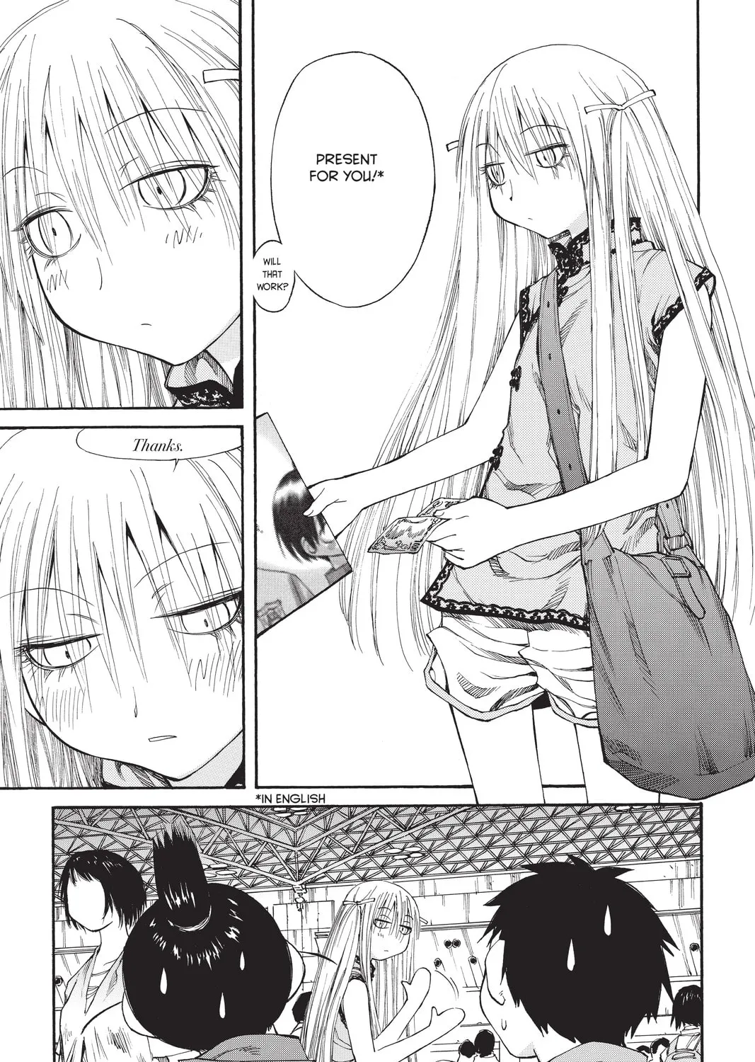 Read Genshiken chapter 41 image 56 on Lezhin