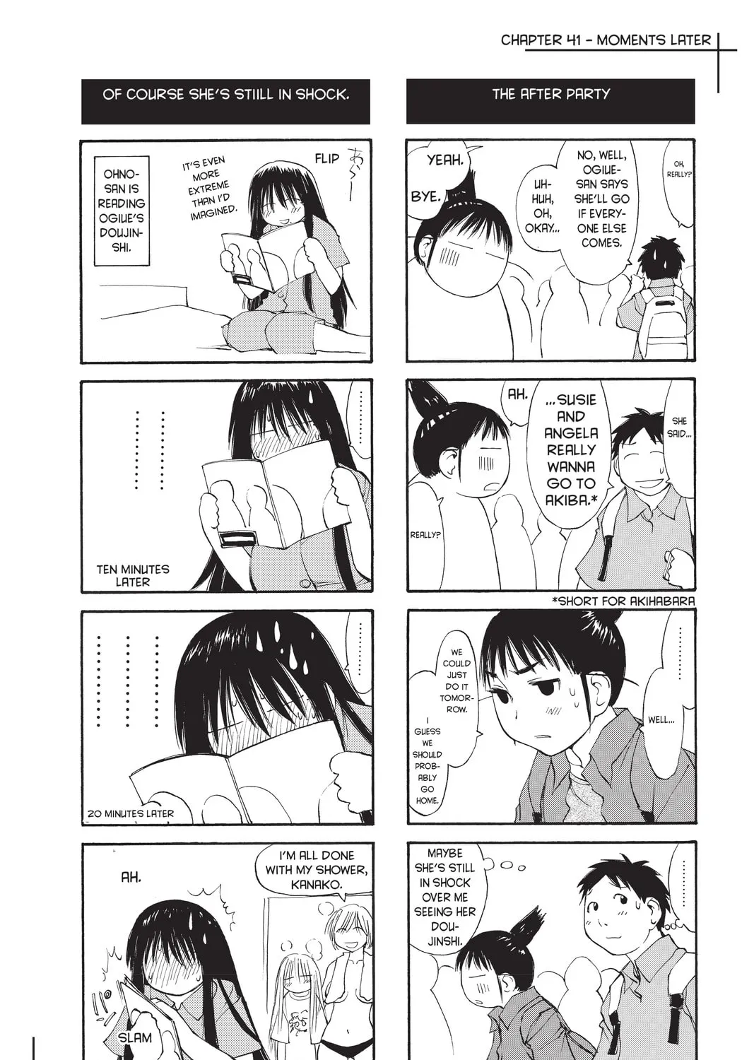 Read Genshiken chapter 41 image 66 on Lezhin