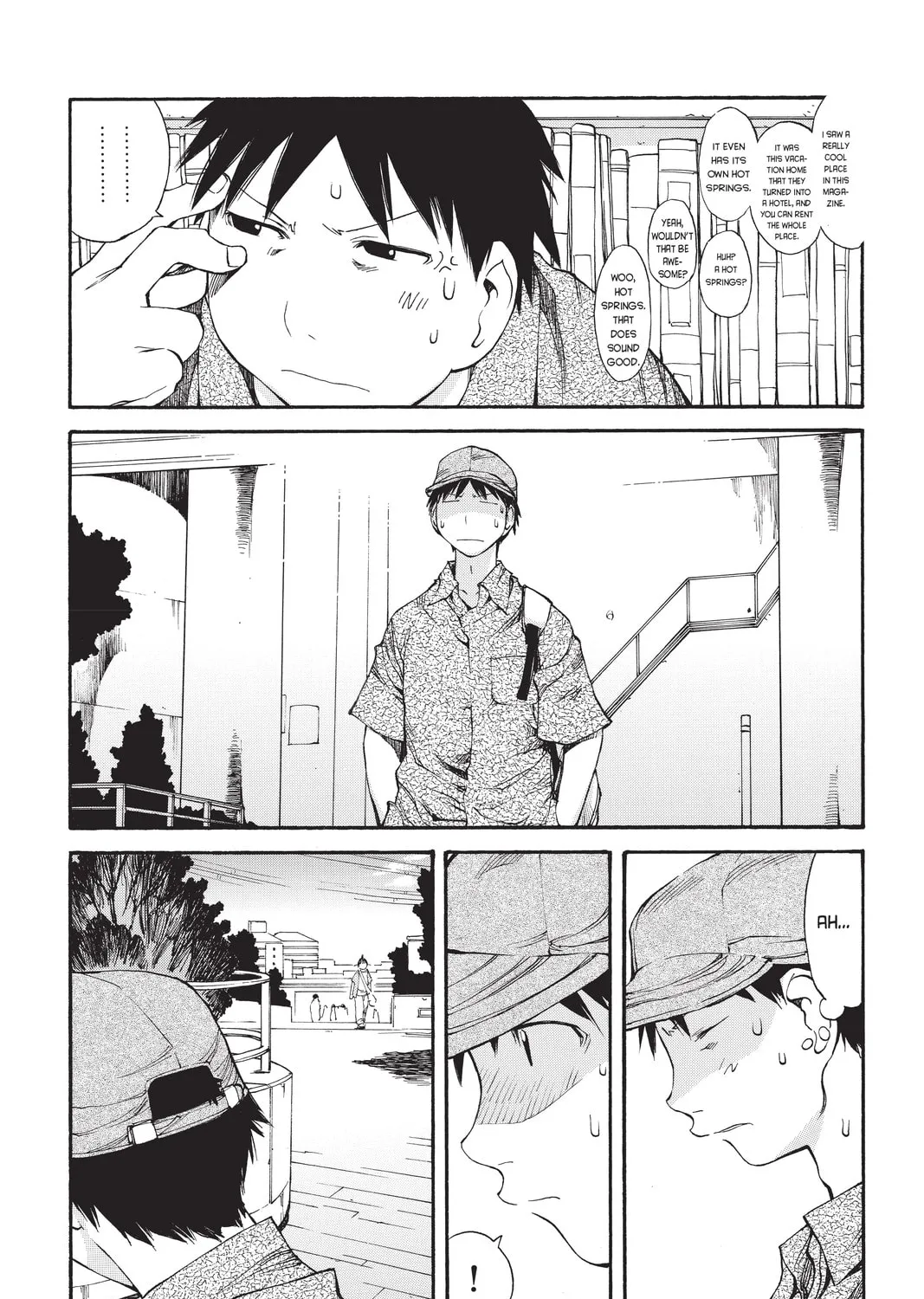 Read Genshiken chapter 42 image 12 on Lezhin