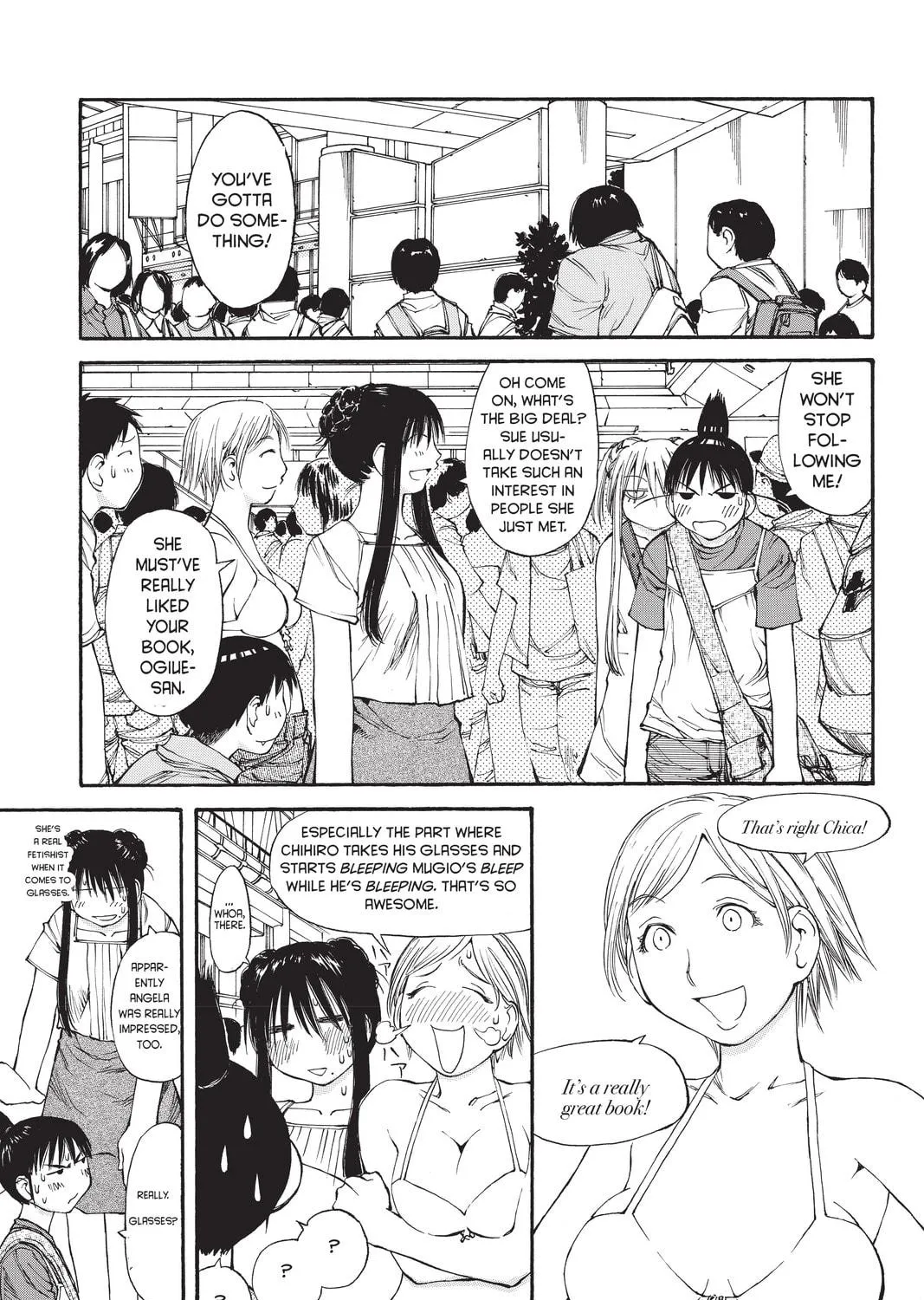 Read Genshiken chapter 42 image 4 on Lezhin
