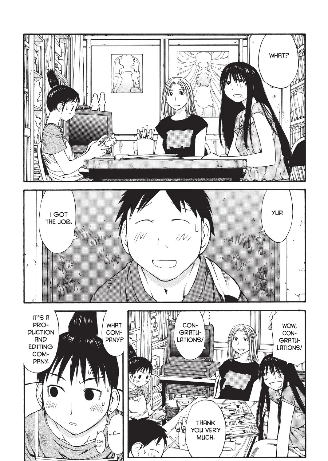 Read Genshiken chapter 42 image 42 on Lezhin