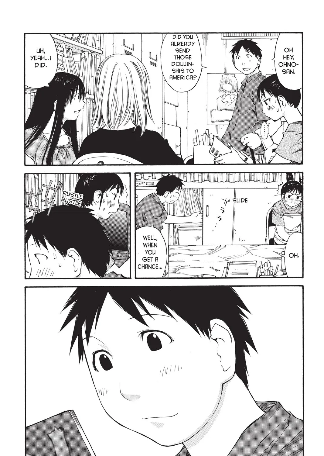 Read Genshiken chapter 42 image 44 on Lezhin