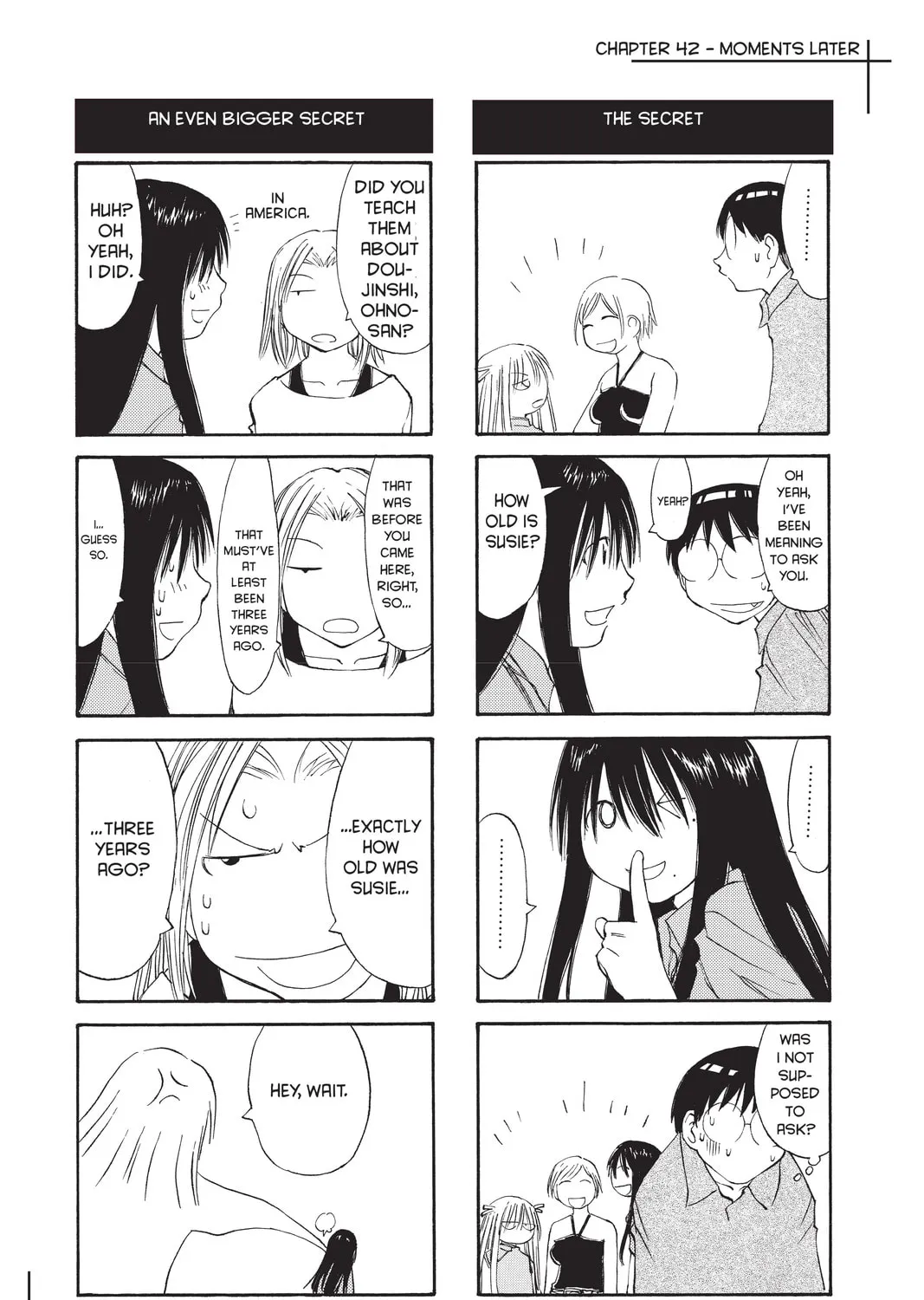Read Genshiken chapter 42 image 50 on Lezhin
