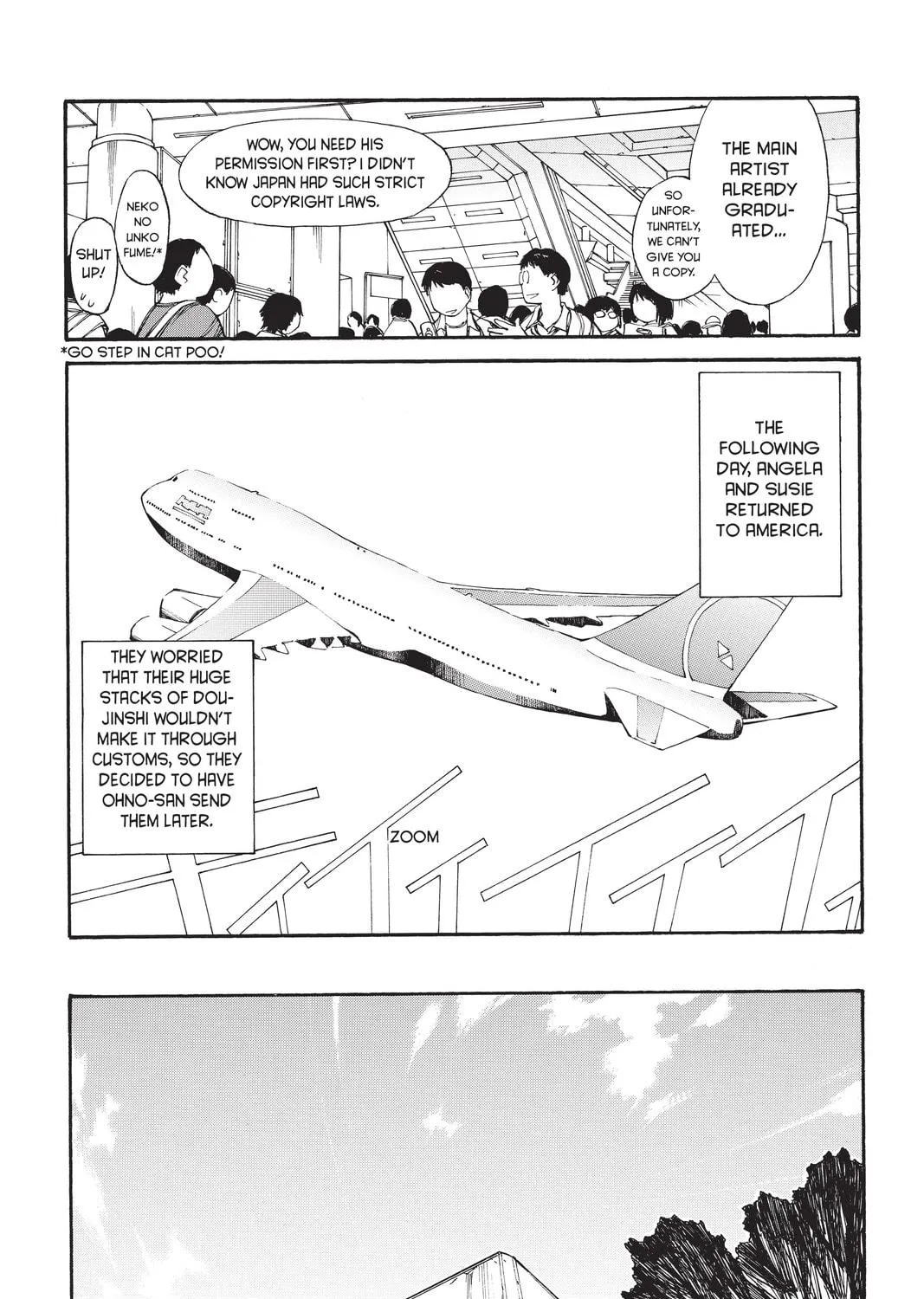Read Genshiken chapter 42 image 8 on Lezhin