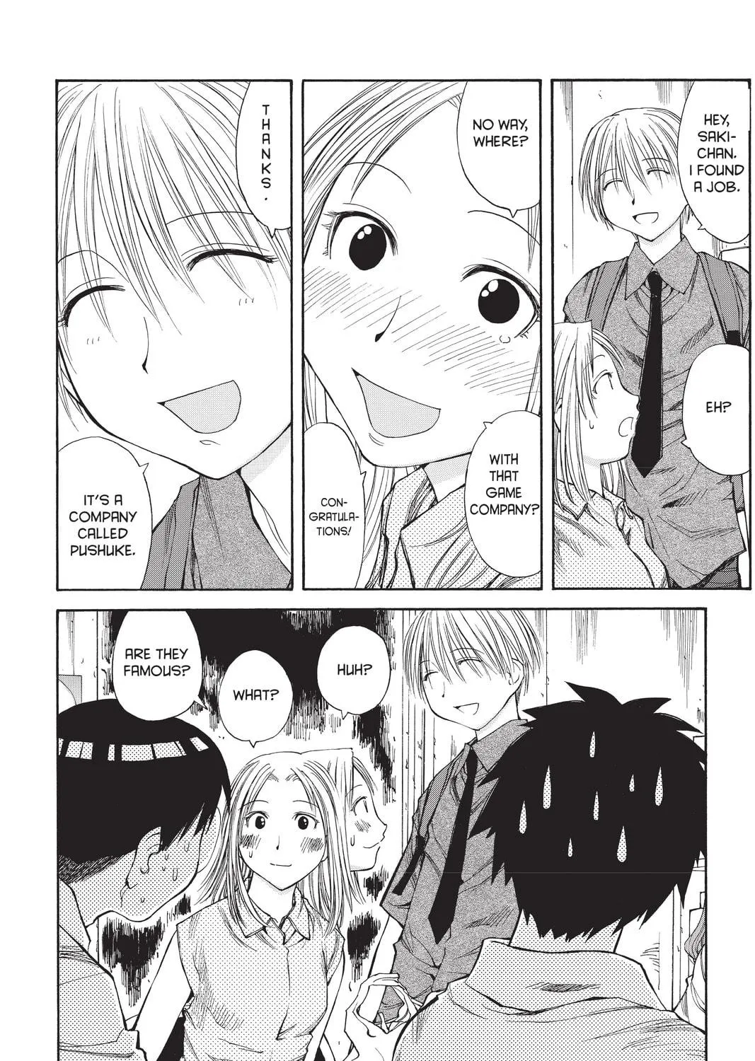 Read Genshiken chapter 43 image 10 on Lezhin