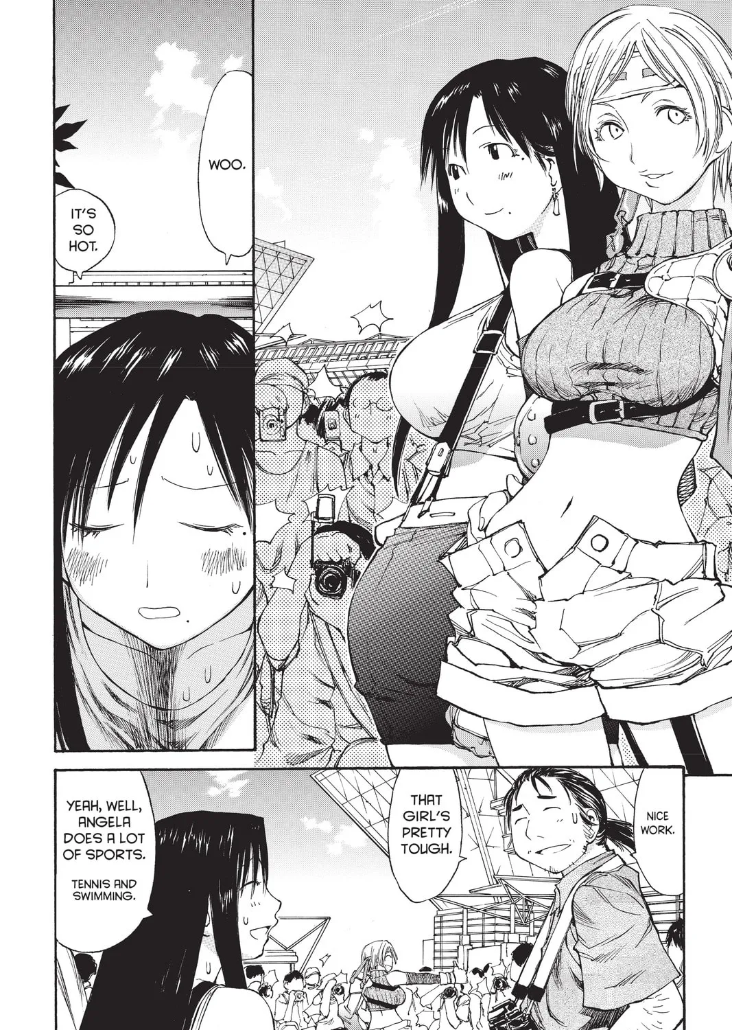 Read Genshiken chapter 43 image 102 on Lezhin